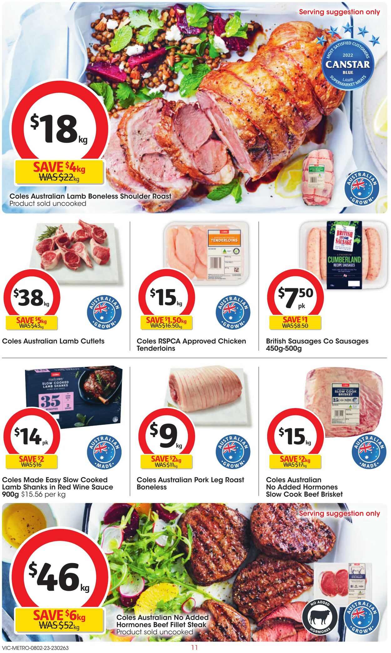 Catalogue Coles 08.02.2023 - 14.02.2023