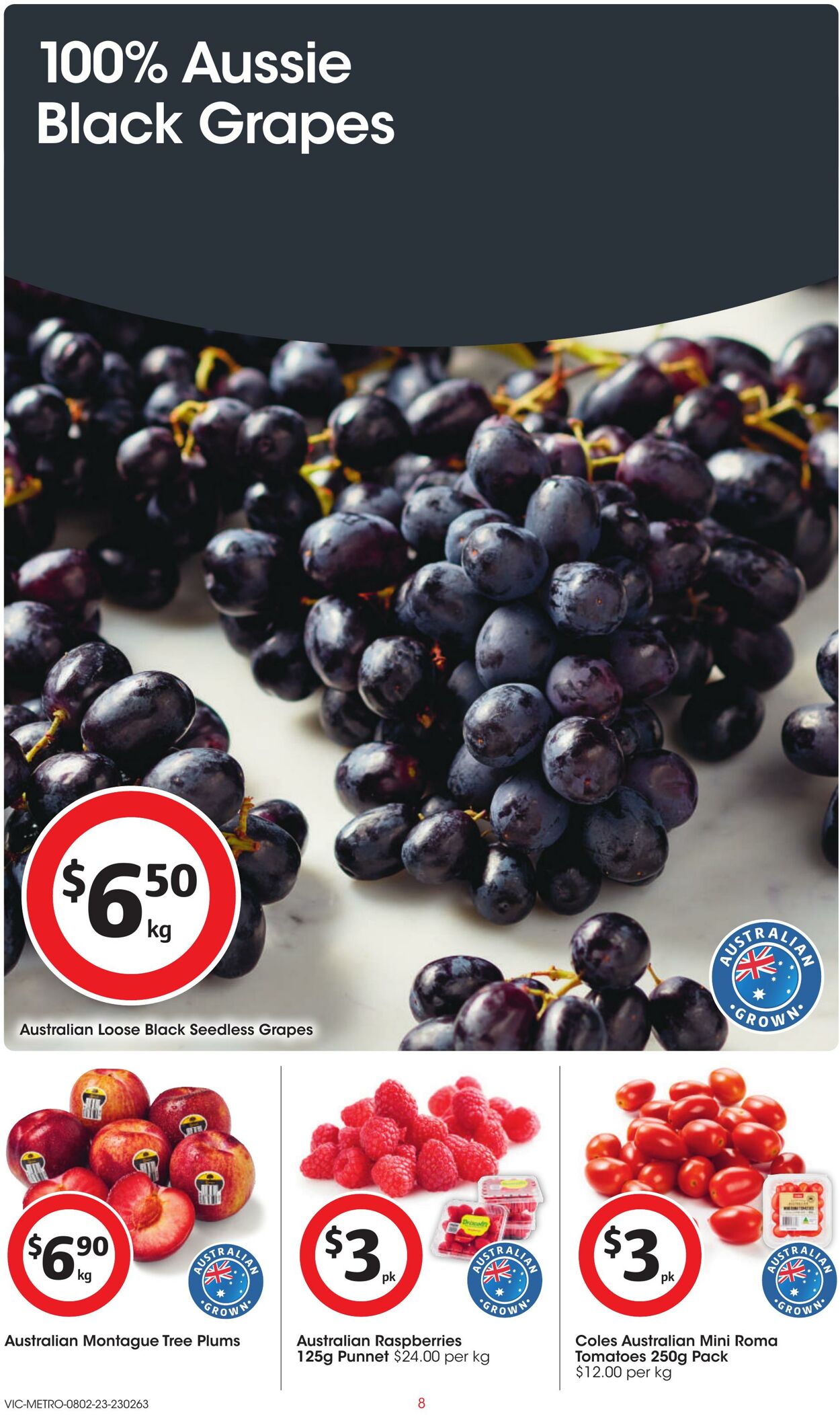 Catalogue Coles 08.02.2023 - 14.02.2023