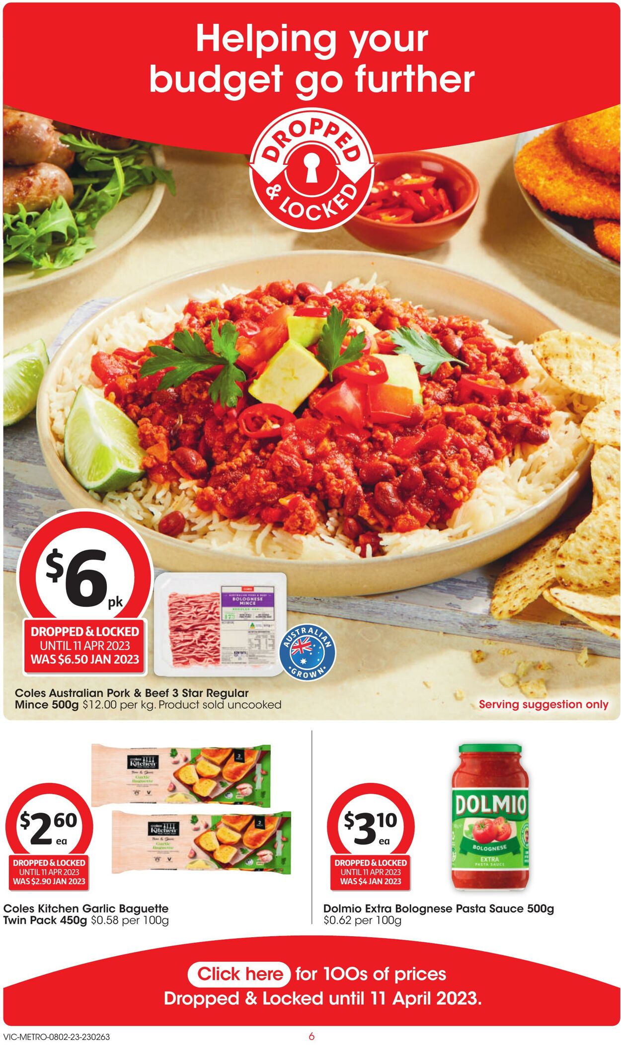 Catalogue Coles 08.02.2023 - 14.02.2023