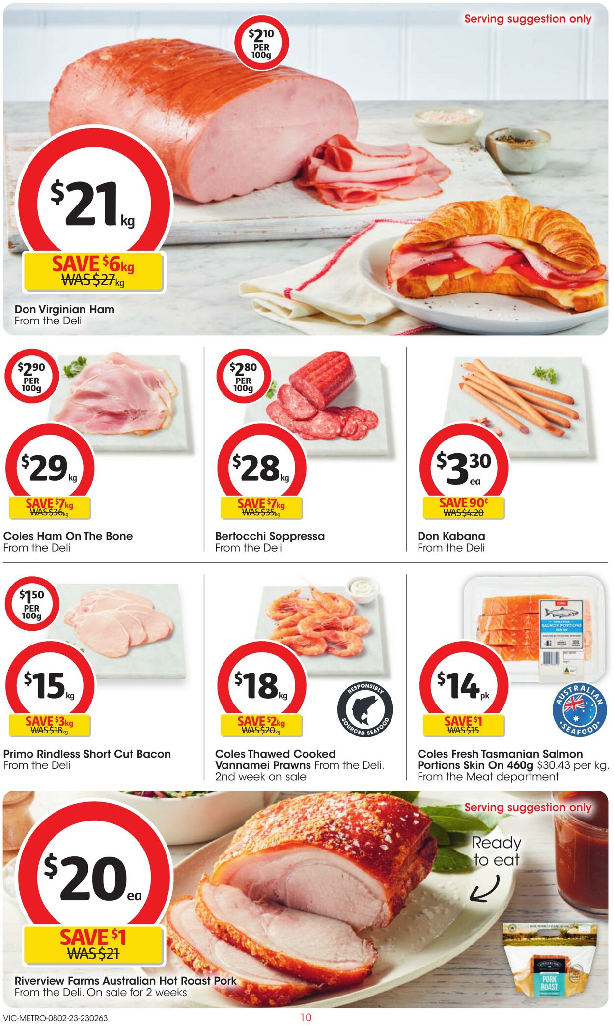 Catalogue Coles 08.02.2023 - 14.02.2023