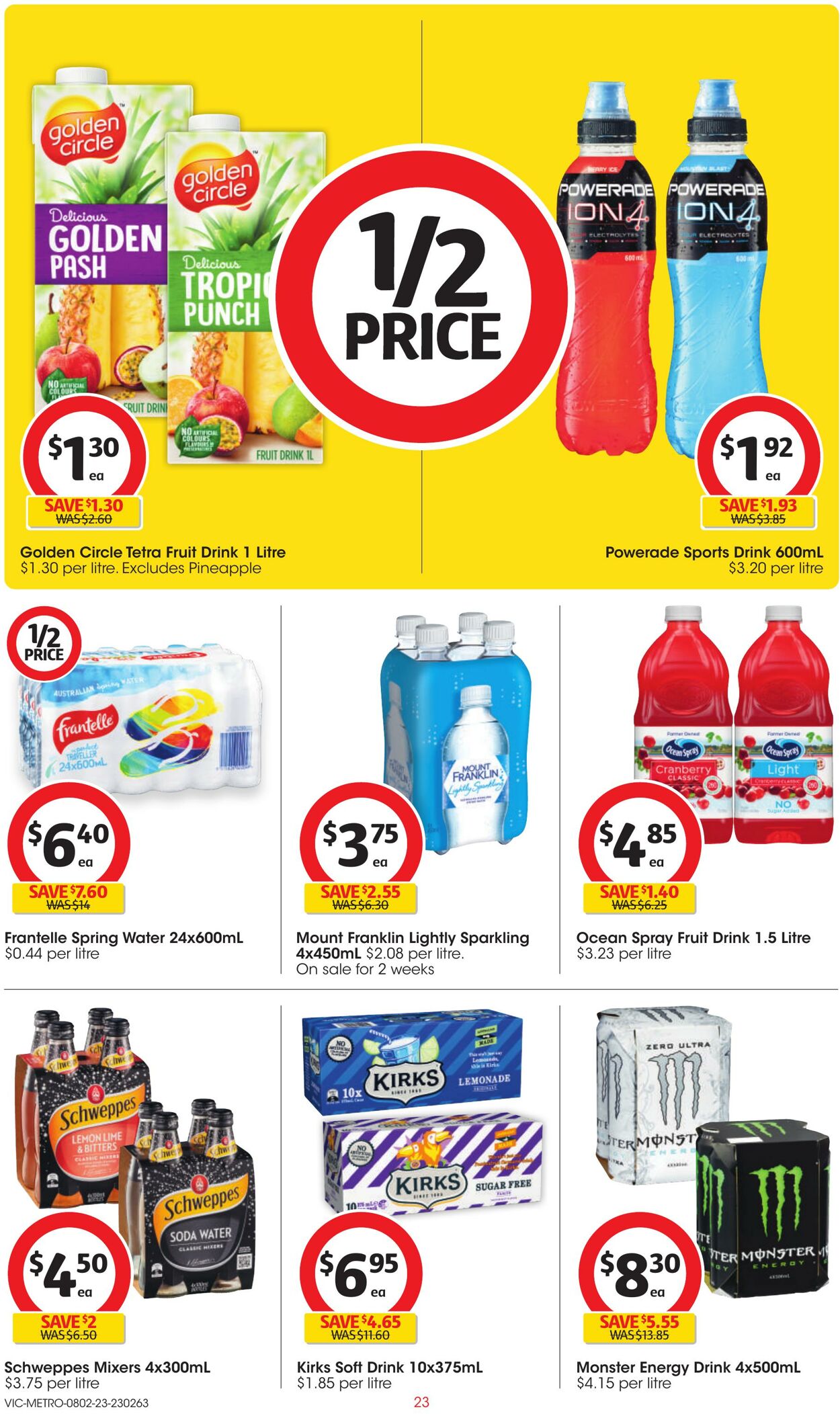 Catalogue Coles 08.02.2023 - 14.02.2023