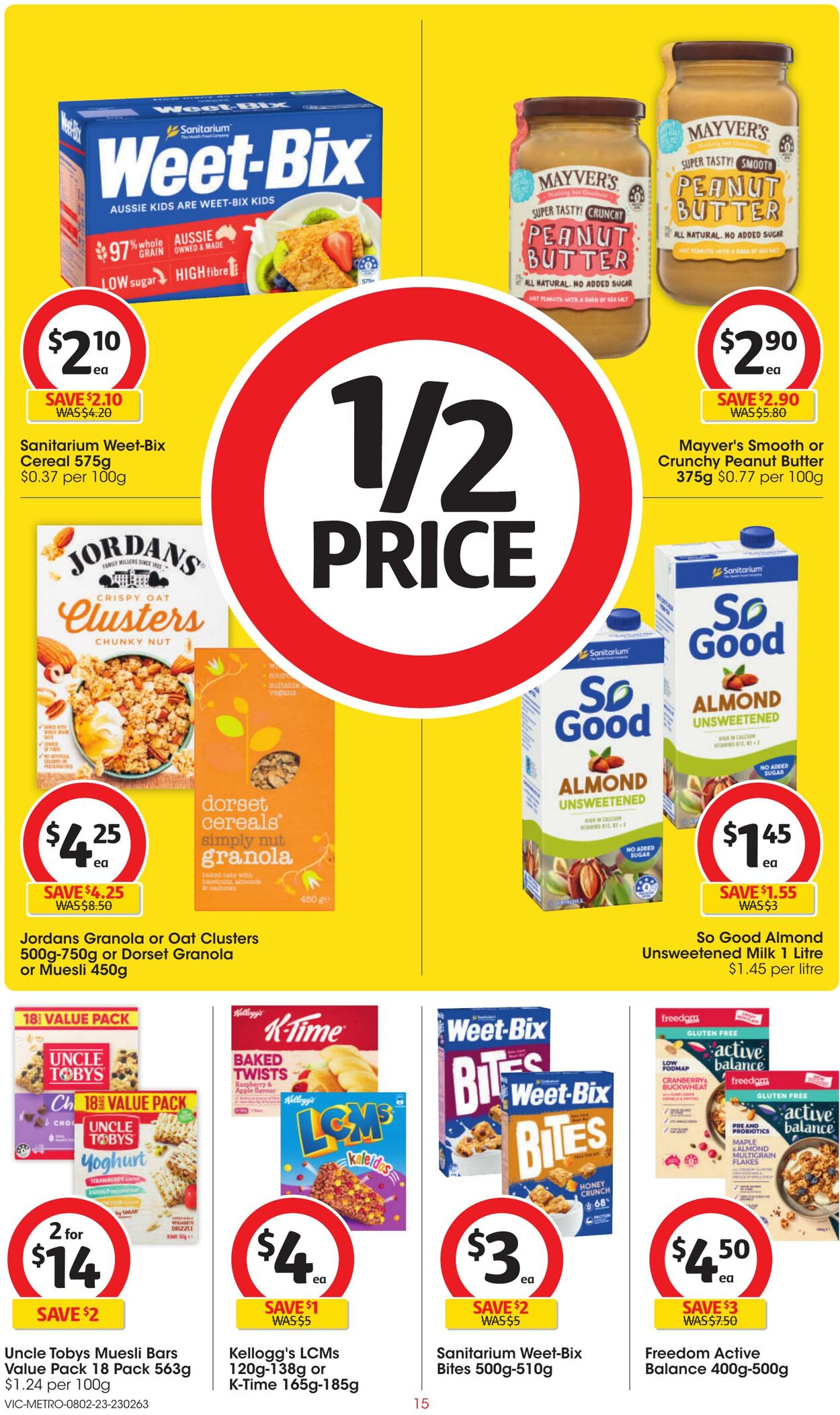 Catalogue Coles 08.02.2023 - 14.02.2023