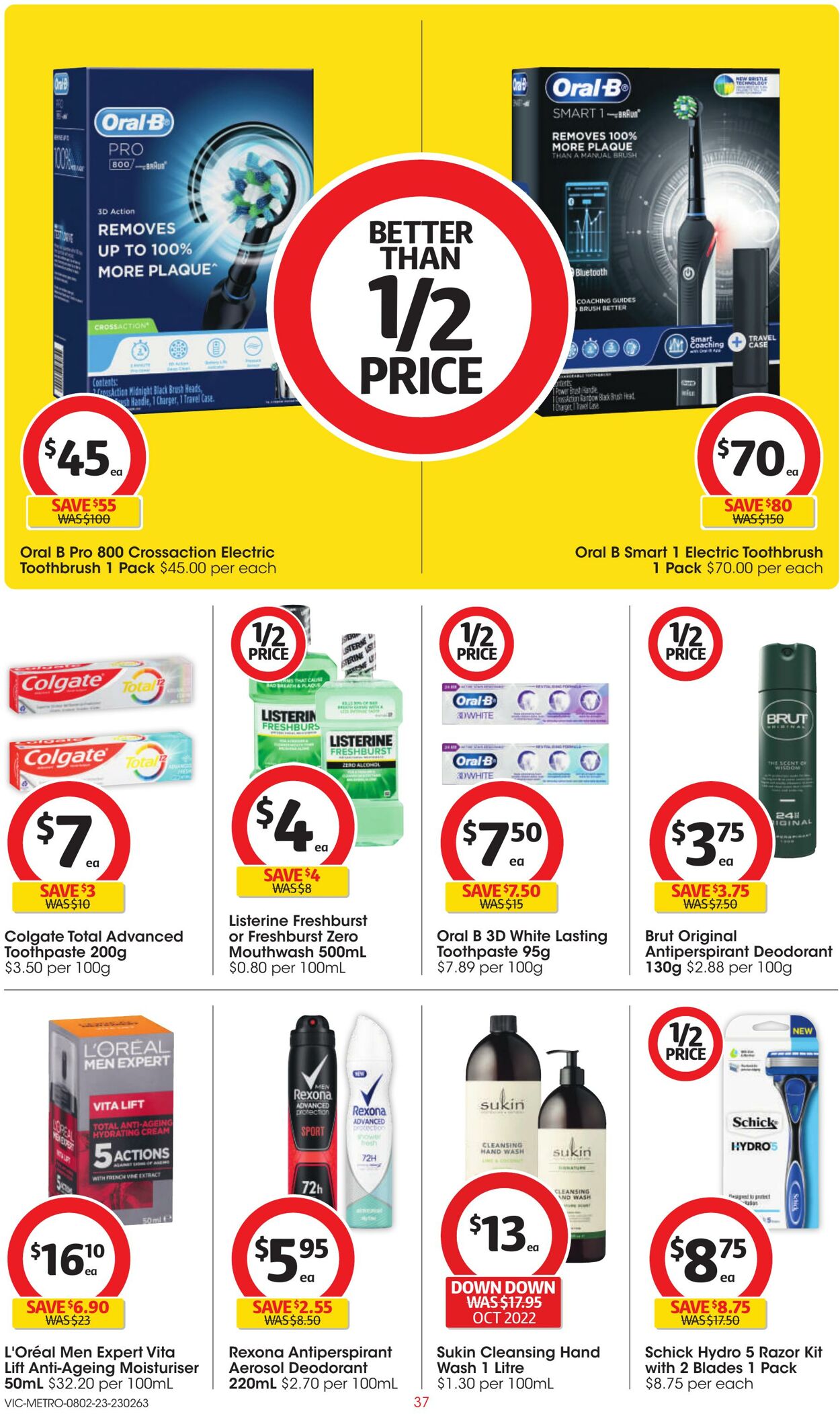 Catalogue Coles 08.02.2023 - 14.02.2023