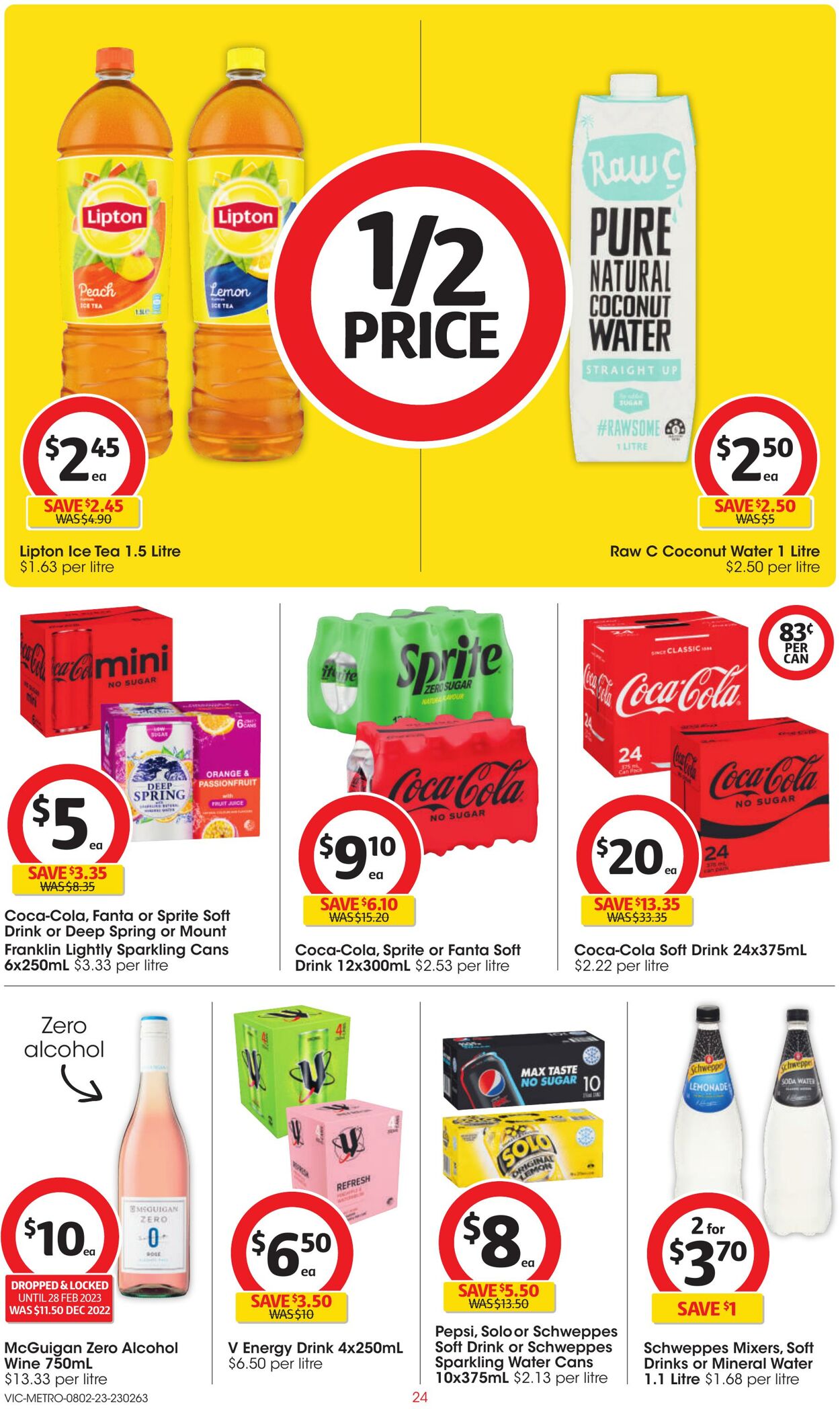 Catalogue Coles 08.02.2023 - 14.02.2023