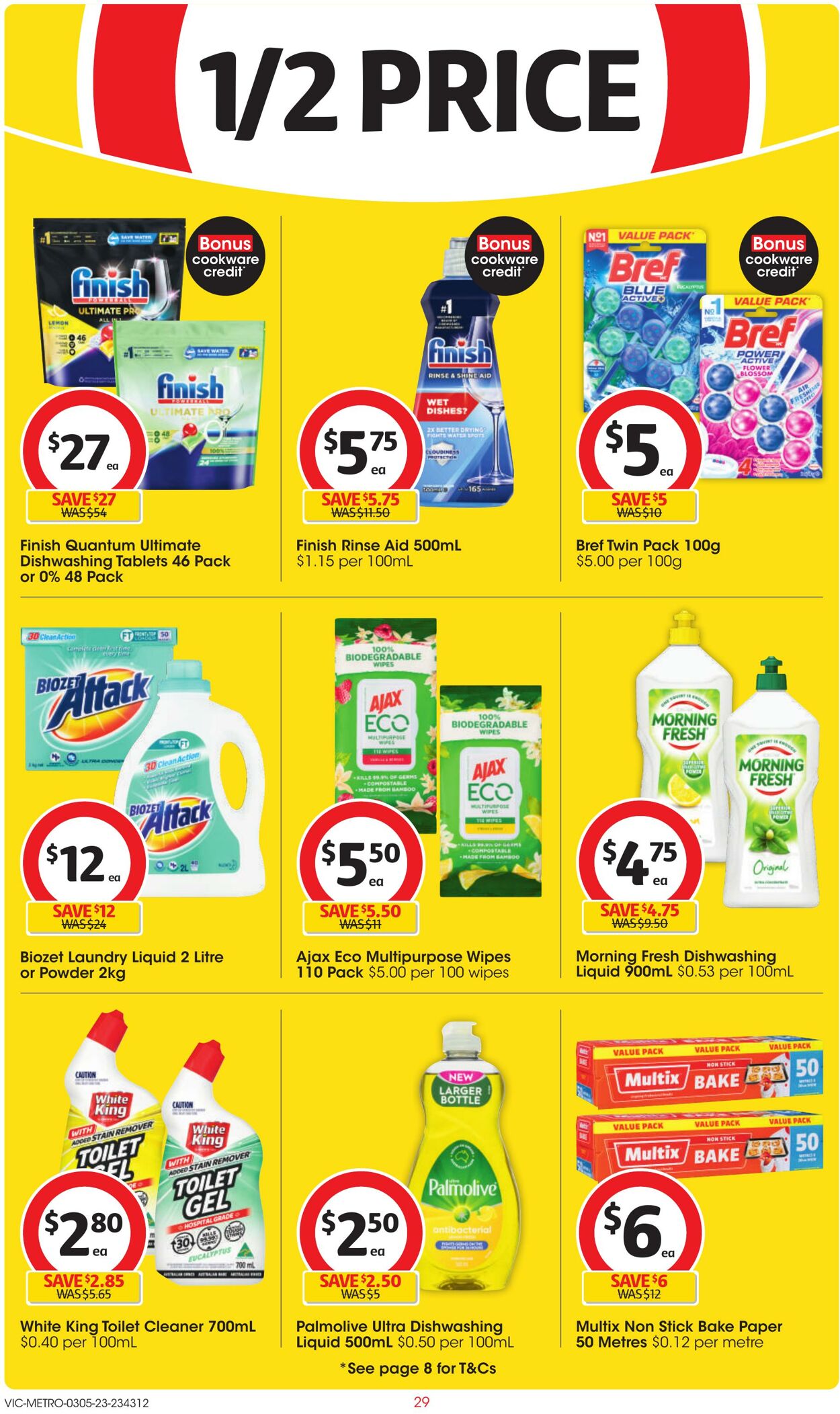 Catalogue Coles 03.05.2023 - 09.05.2023