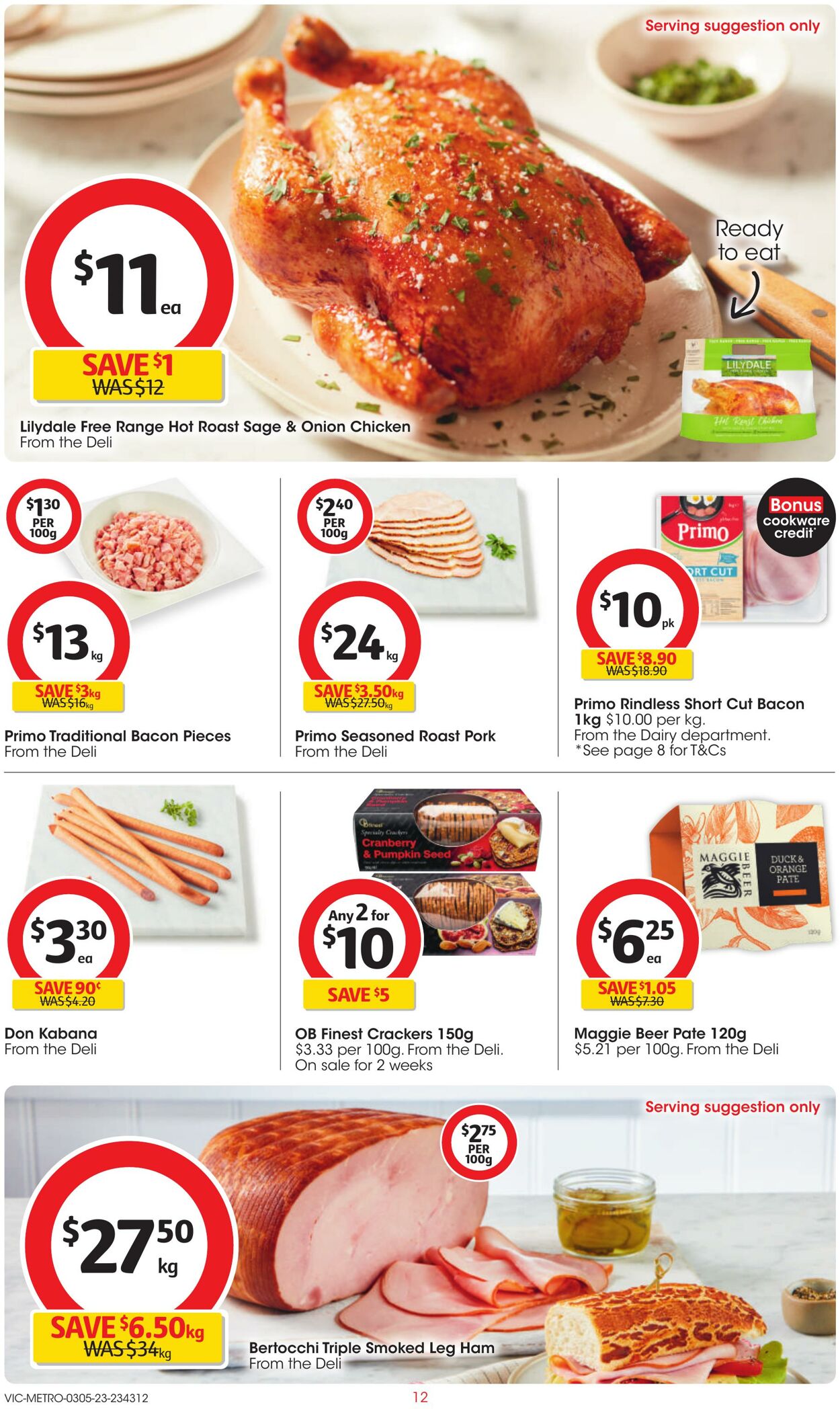 Catalogue Coles 03.05.2023 - 09.05.2023