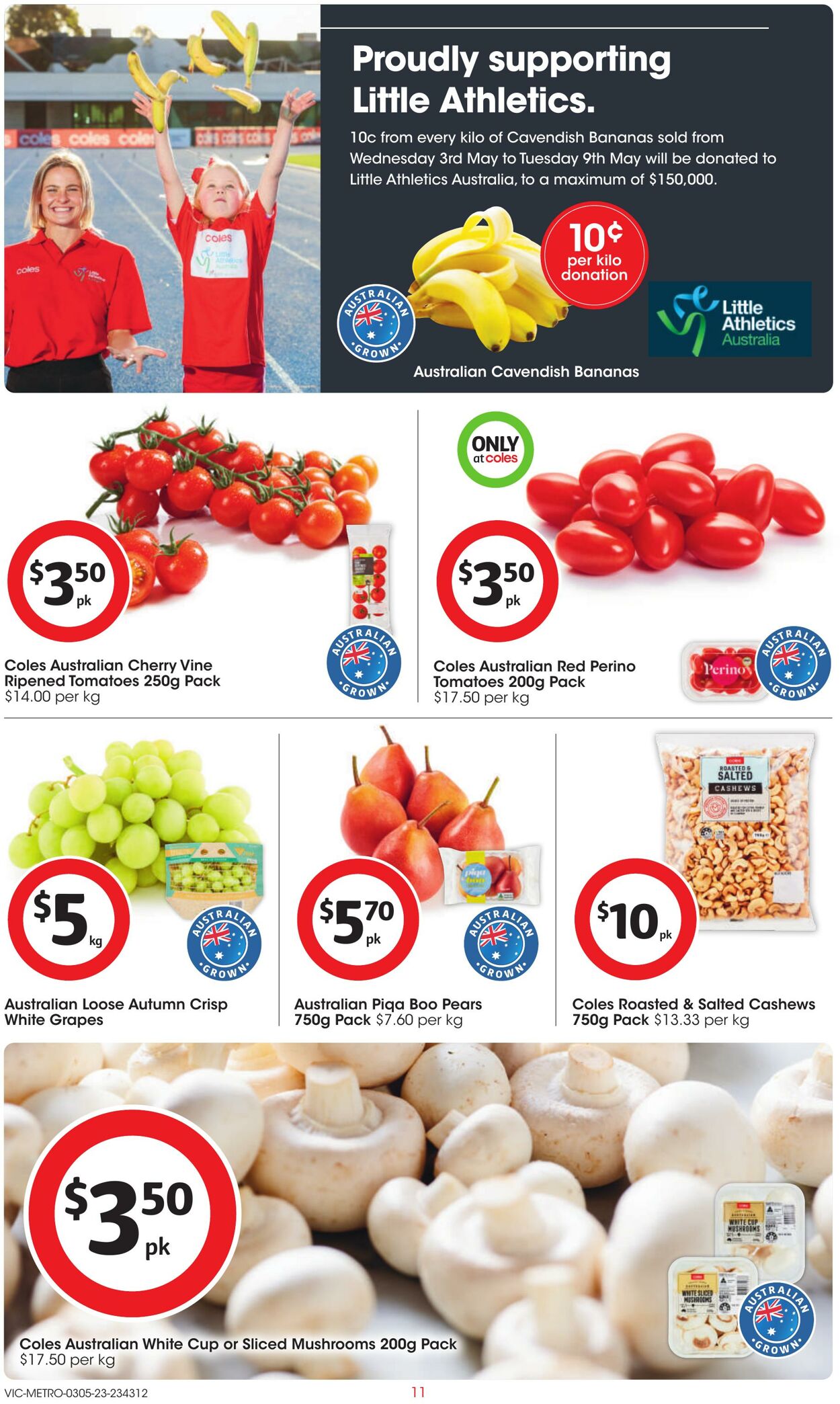 Catalogue Coles 03.05.2023 - 09.05.2023