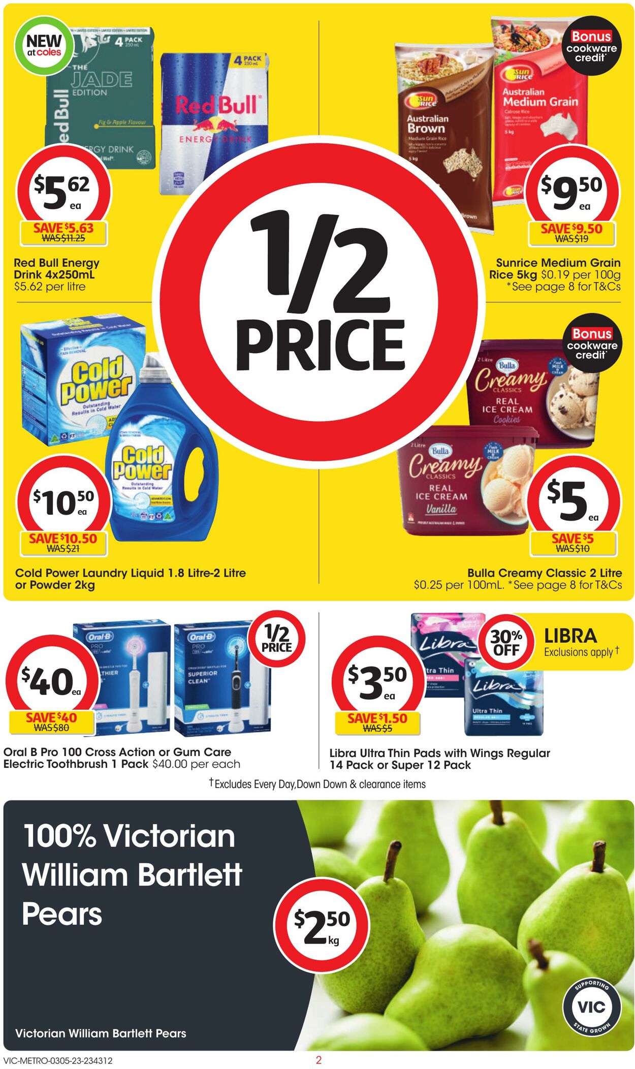 Catalogue Coles 03.05.2023 - 09.05.2023