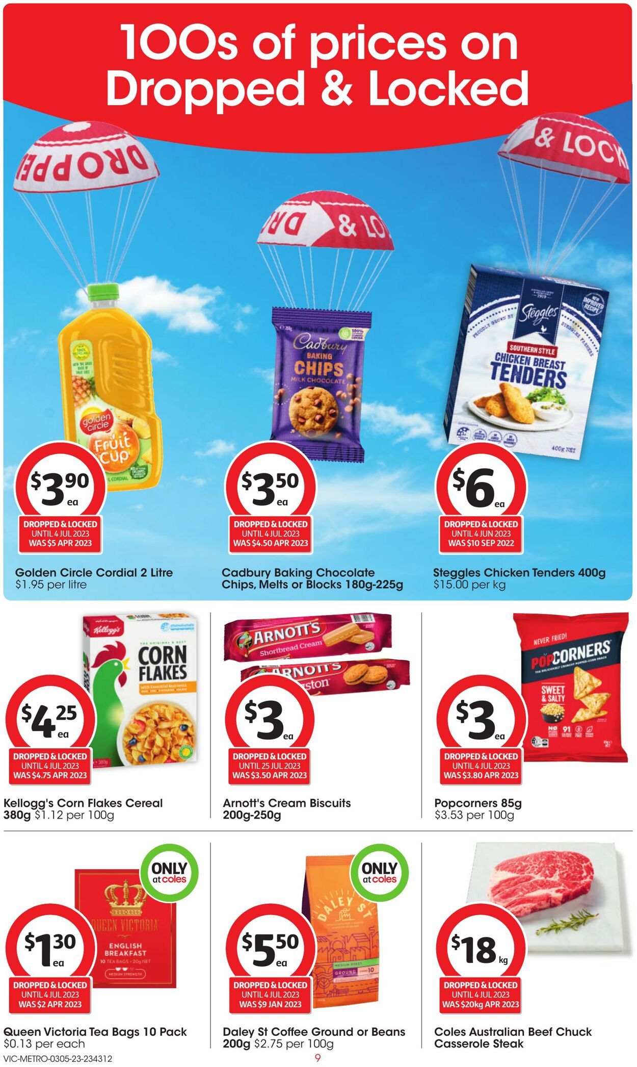 Catalogue Coles 03.05.2023 - 09.05.2023