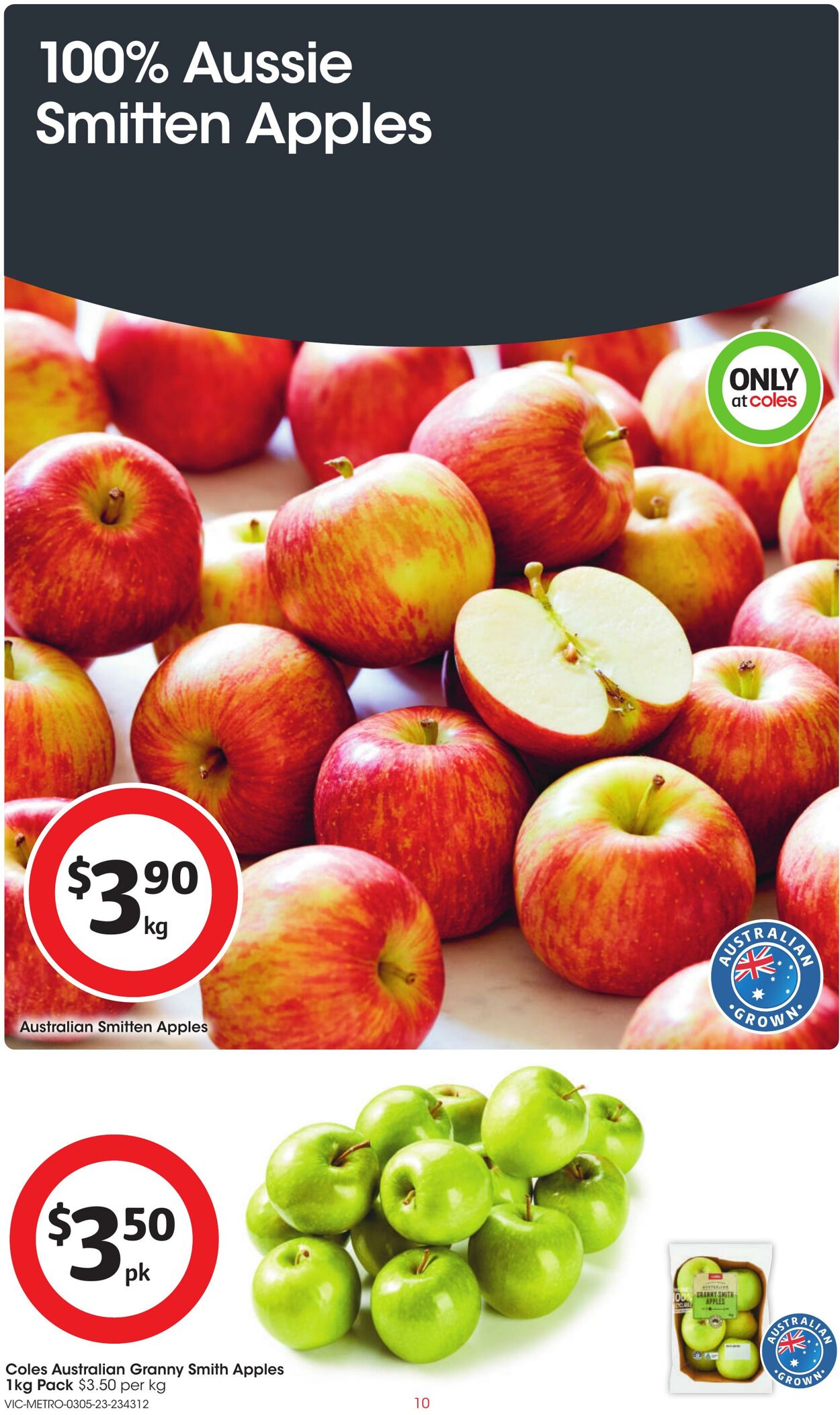 Catalogue Coles 03.05.2023 - 09.05.2023