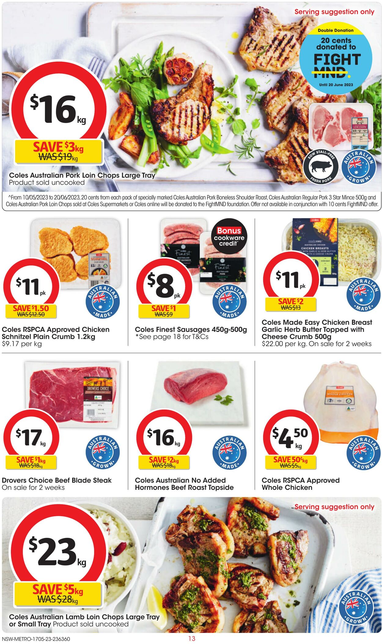 Catalogue Coles 17.05.2023 - 23.05.2023