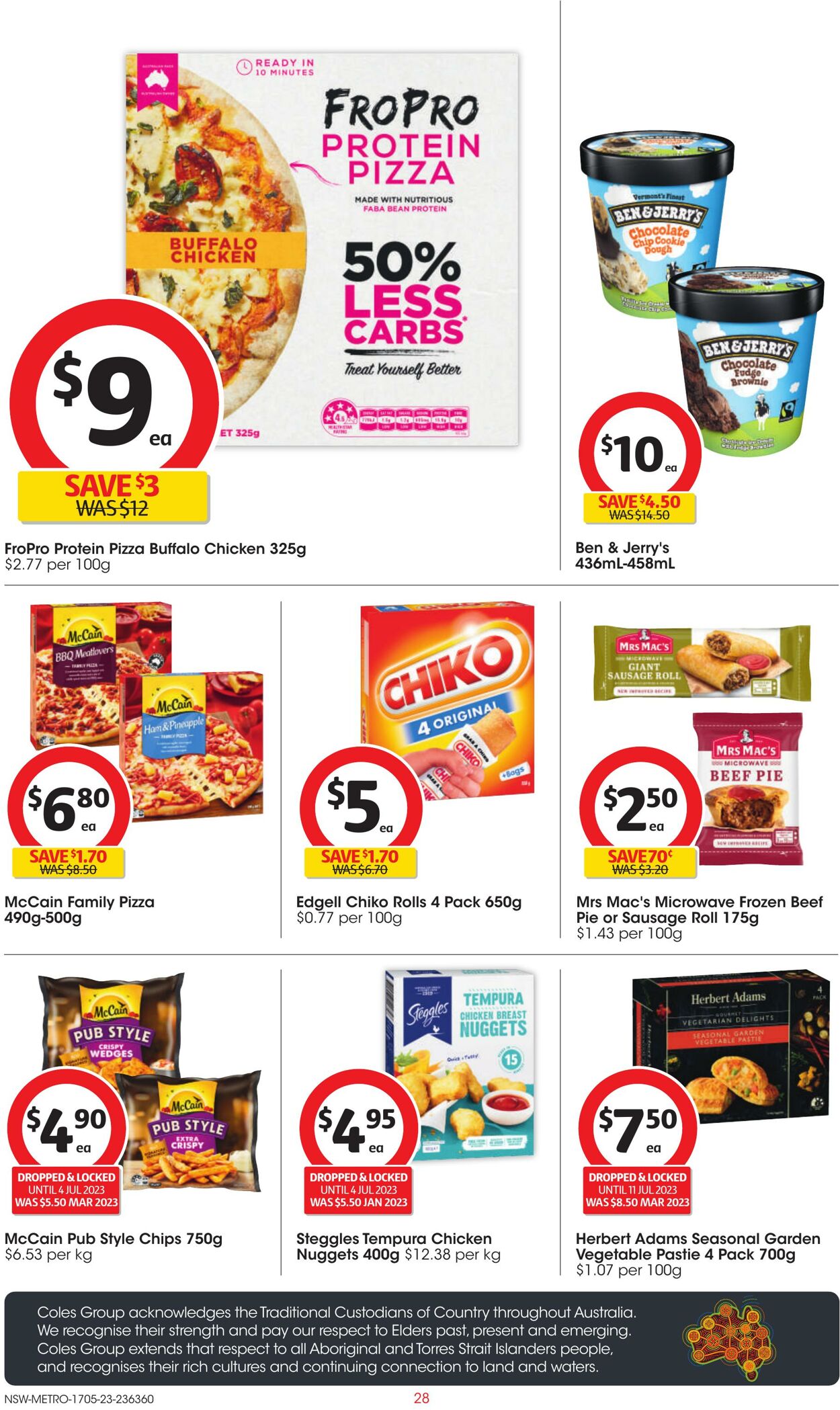 Catalogue Coles 17.05.2023 - 23.05.2023