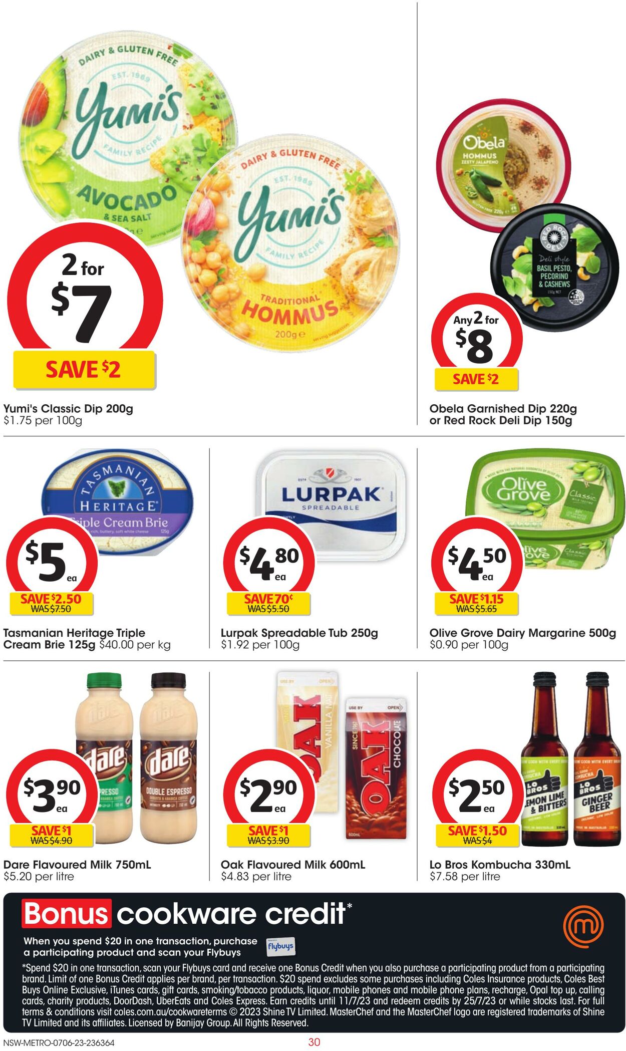 Catalogue Coles 07.06.2023 - 13.06.2023