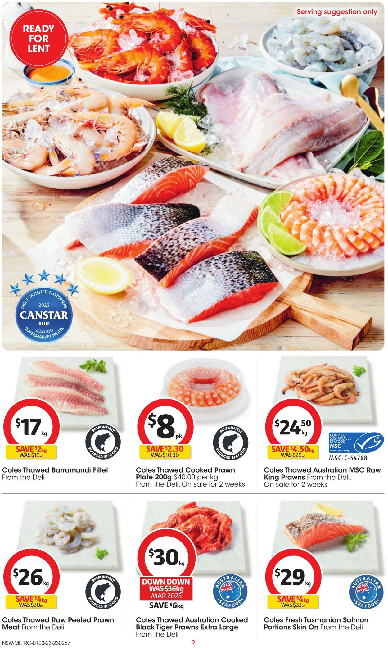 Catalogue Coles 01.03.2023 - 07.03.2023