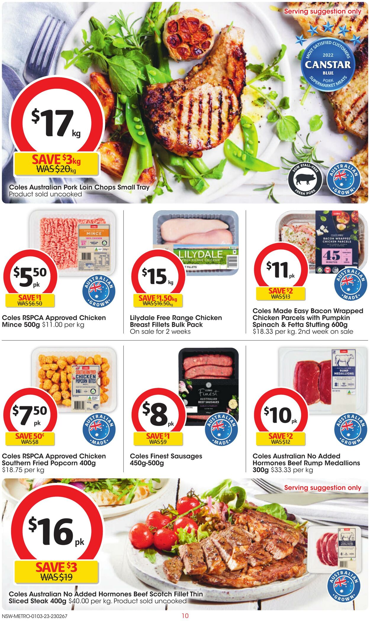 Catalogue Coles 01.03.2023 - 07.03.2023