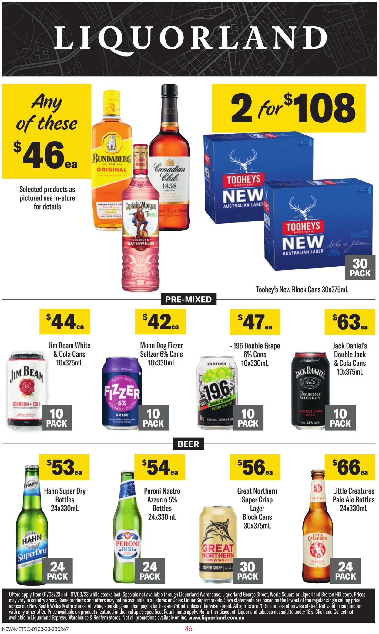 Catalogue Coles 01.03.2023 - 07.03.2023