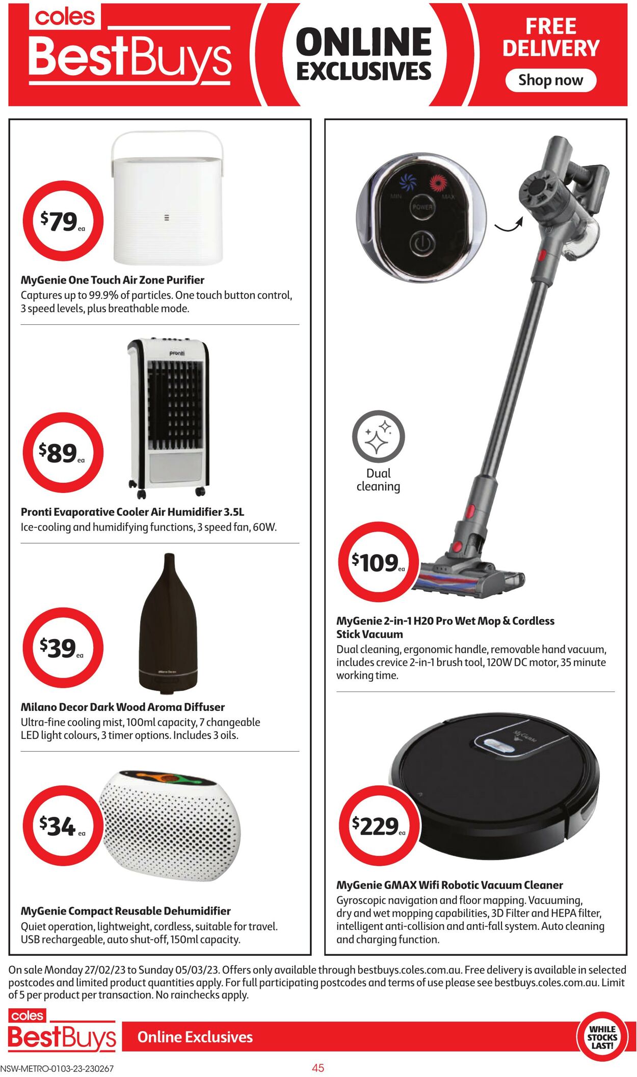 Catalogue Coles 01.03.2023 - 07.03.2023