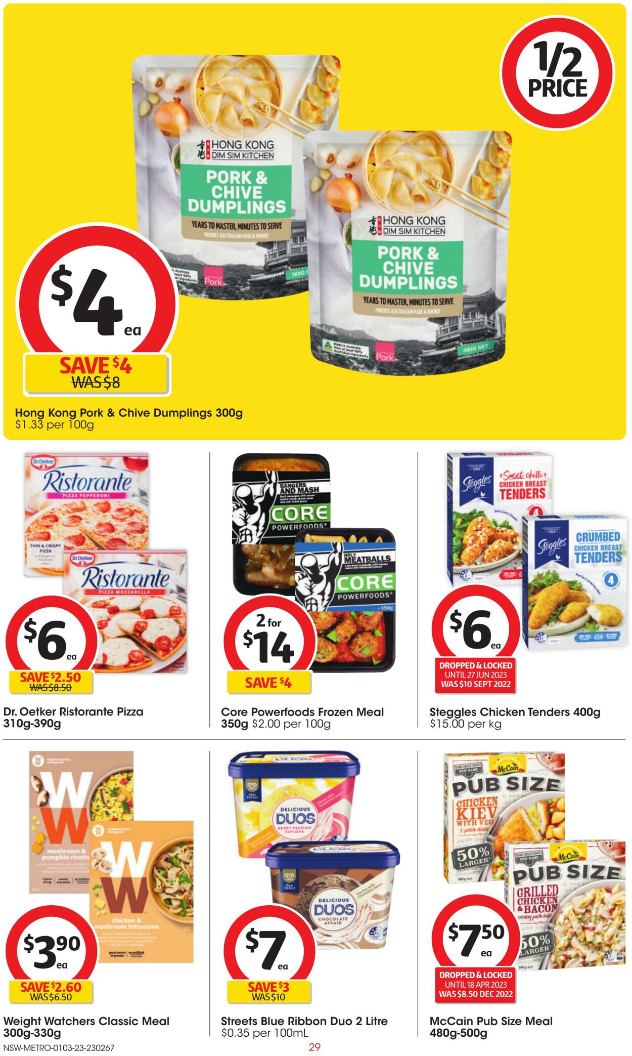 Catalogue Coles 01.03.2023 - 07.03.2023