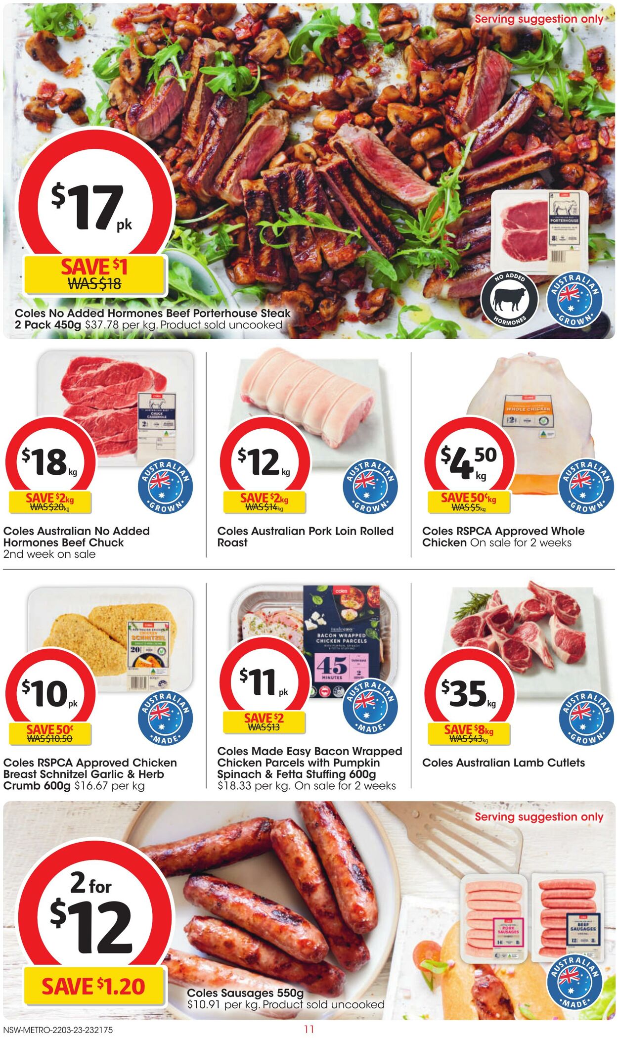 Catalogue Coles 22.03.2023 - 28.03.2023