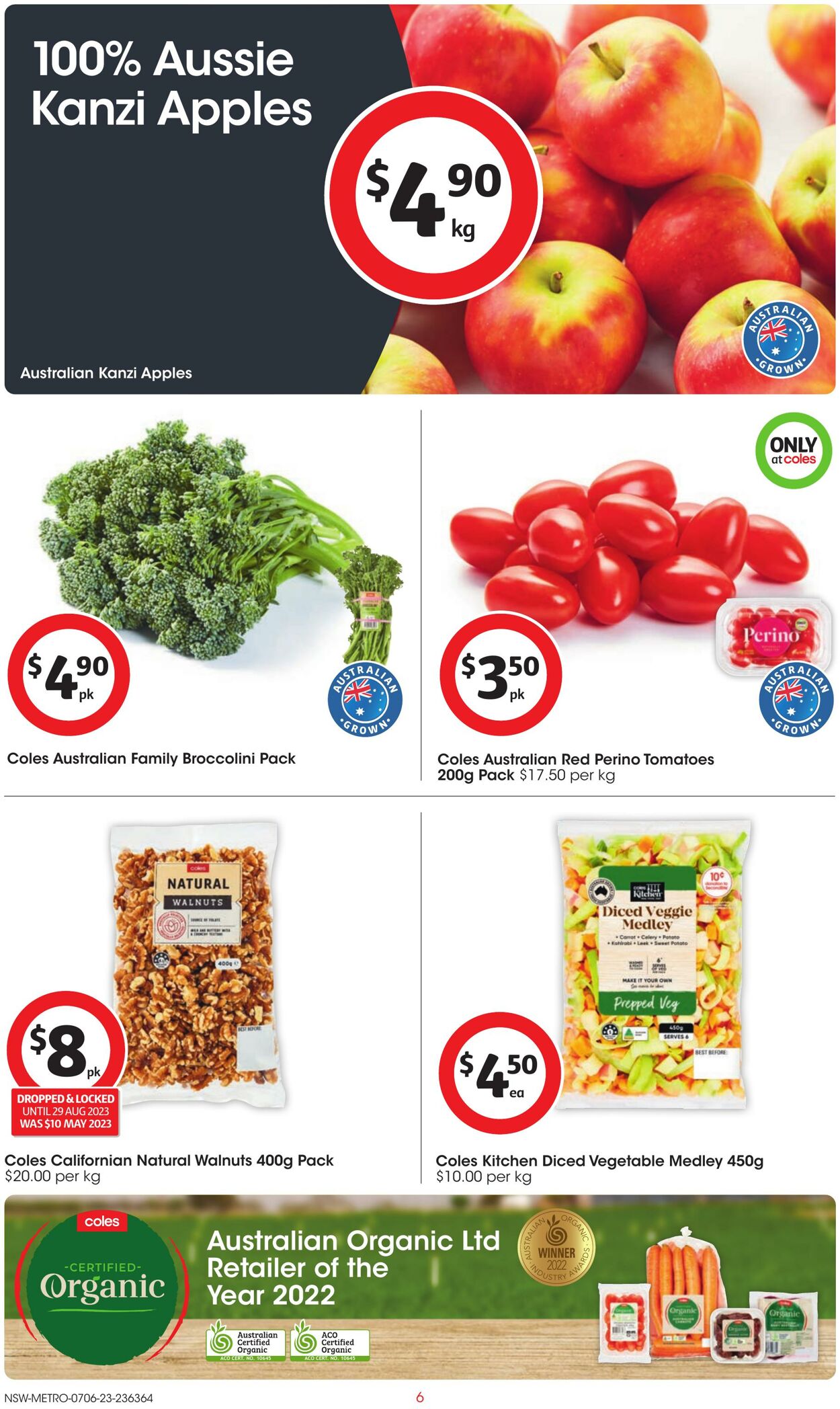 Catalogue Coles 07.06.2023 - 13.06.2023