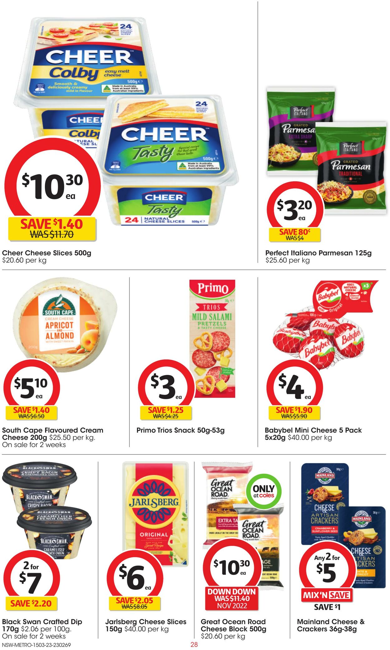 Catalogue Coles 15.03.2023 - 21.03.2023