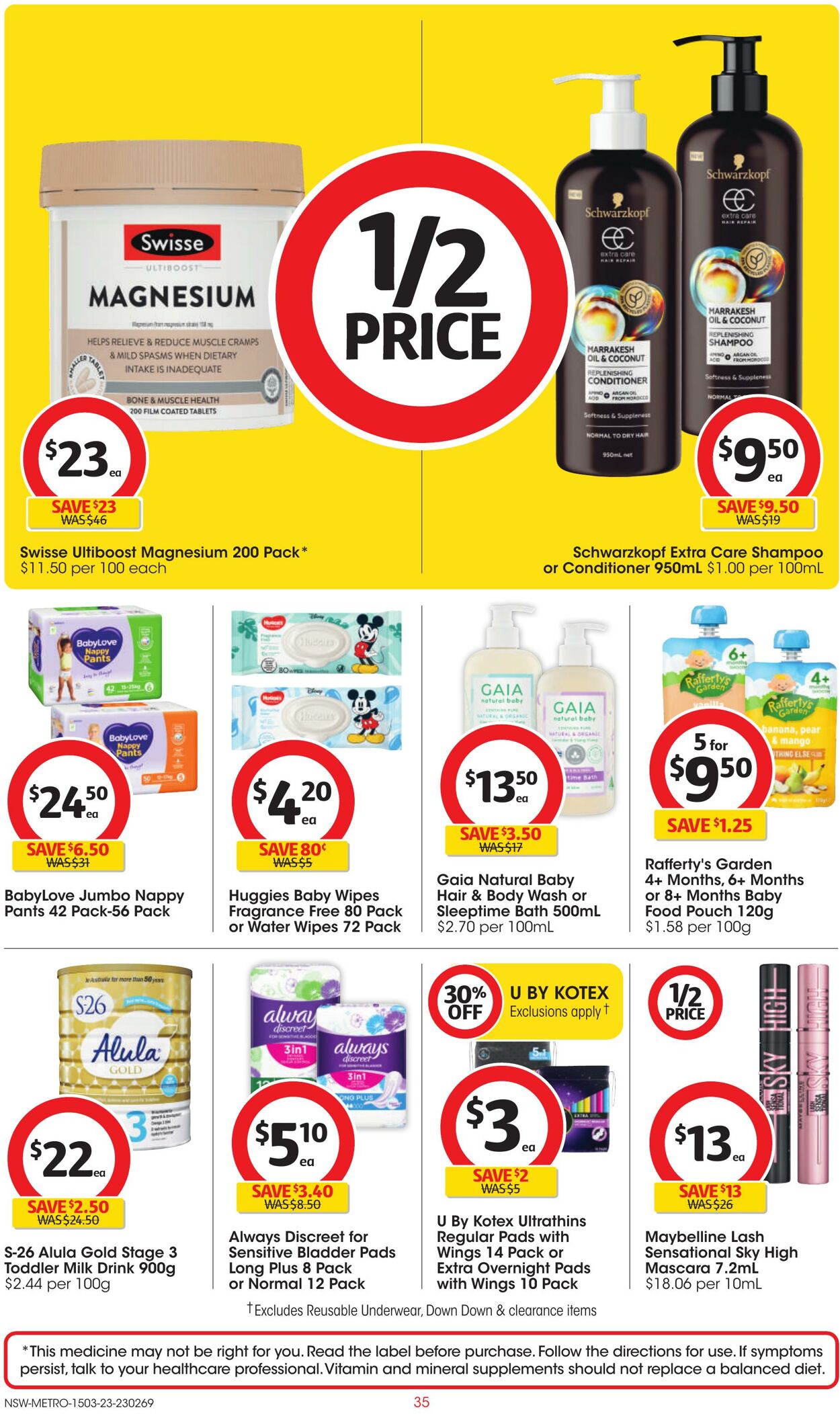 Catalogue Coles 15.03.2023 - 21.03.2023