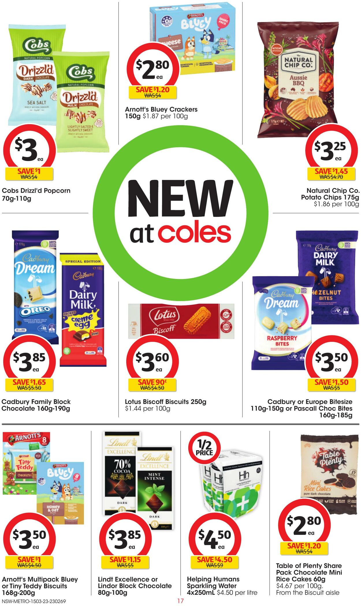 Catalogue Coles 15.03.2023 - 21.03.2023