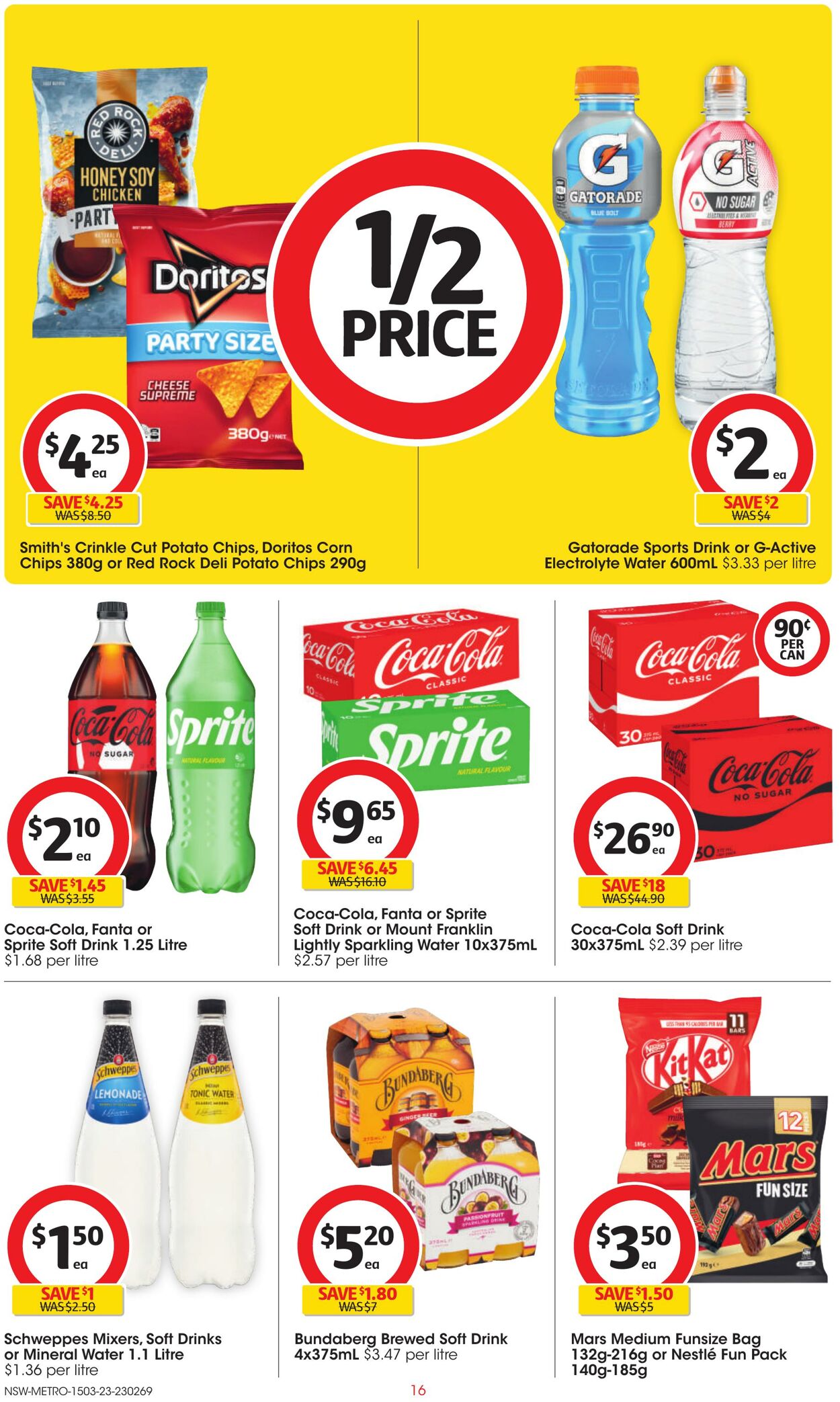 Catalogue Coles 15.03.2023 - 21.03.2023