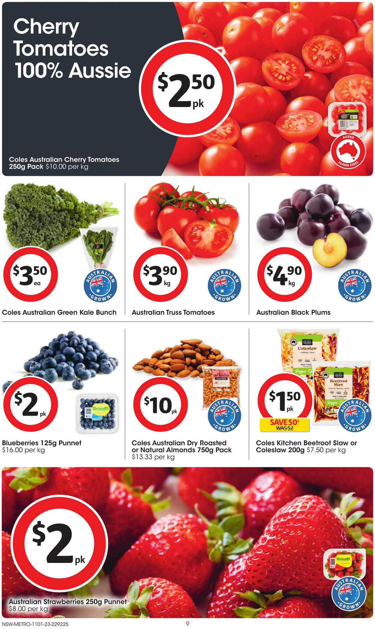 Catalogue Coles 11.01.2023 - 17.01.2023