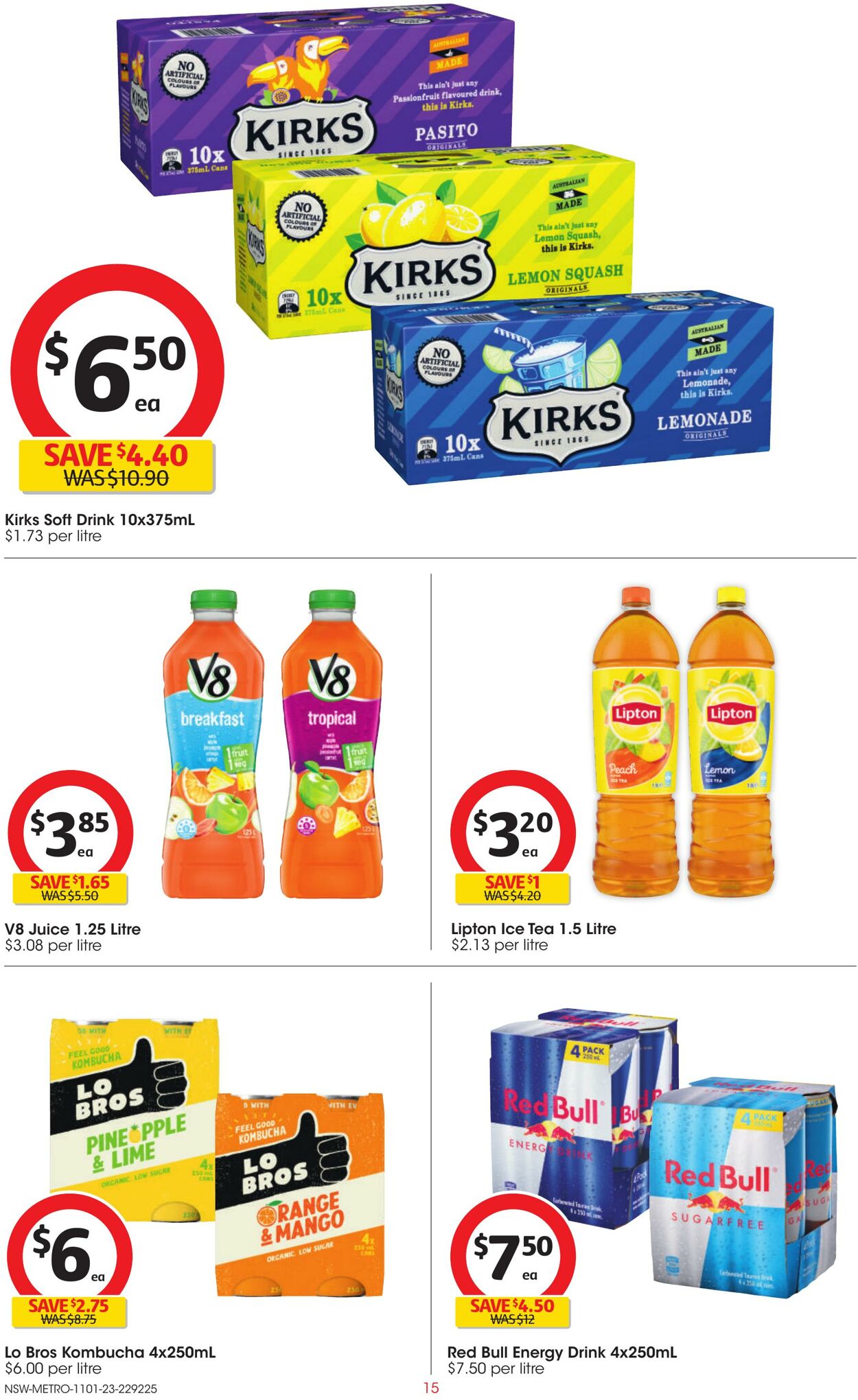 Catalogue Coles 11.01.2023 - 17.01.2023