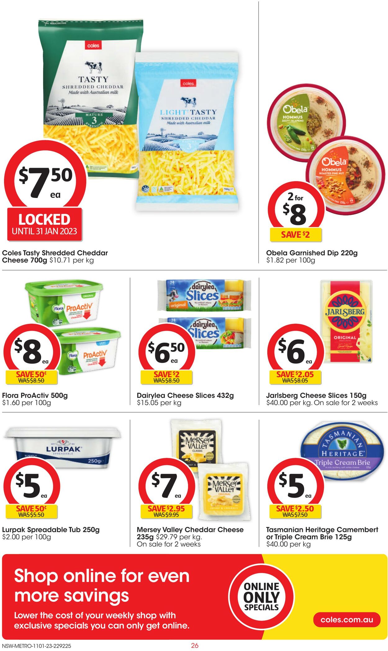 Catalogue Coles 11.01.2023 - 17.01.2023