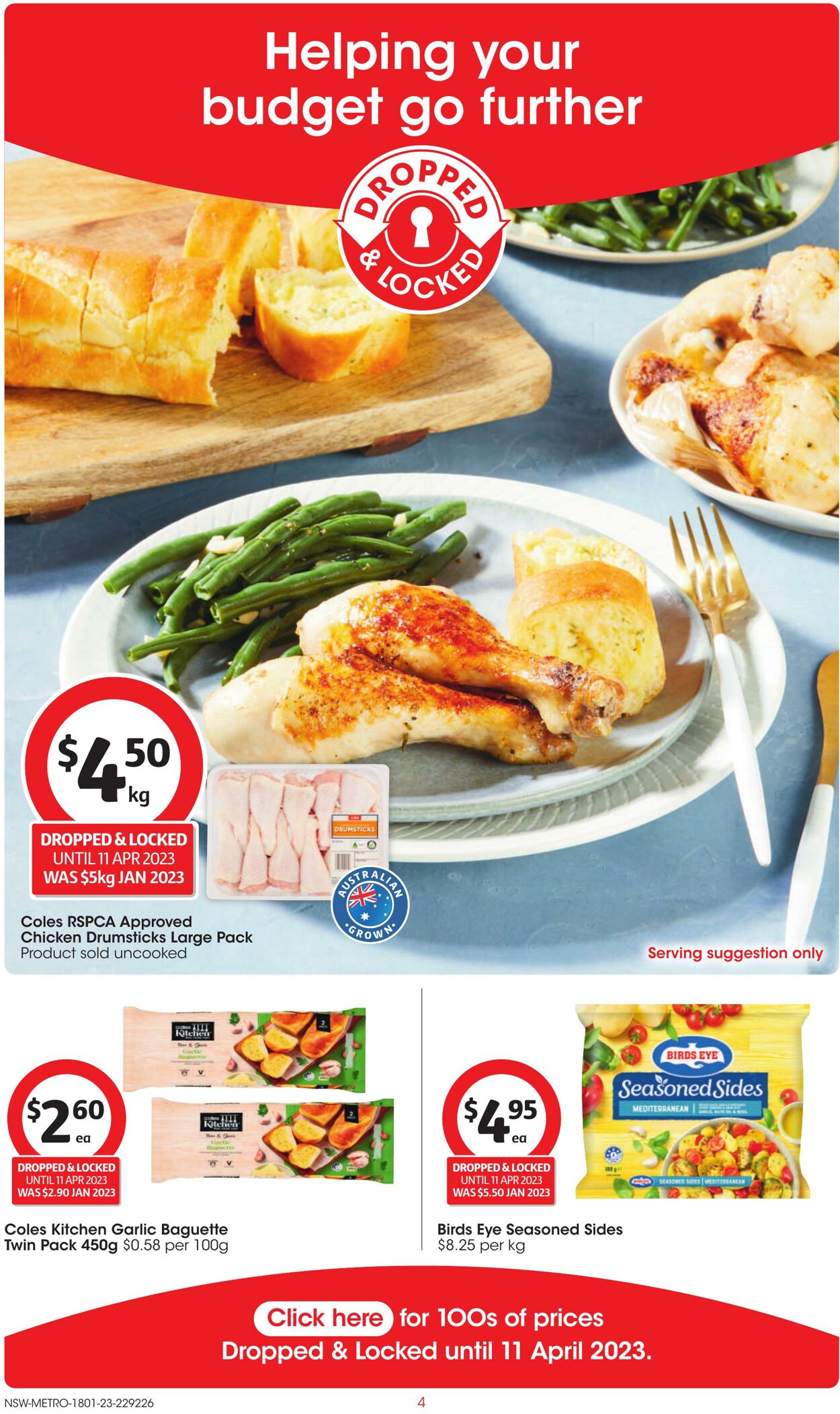 Catalogue Coles 18.01.2023 - 24.01.2023