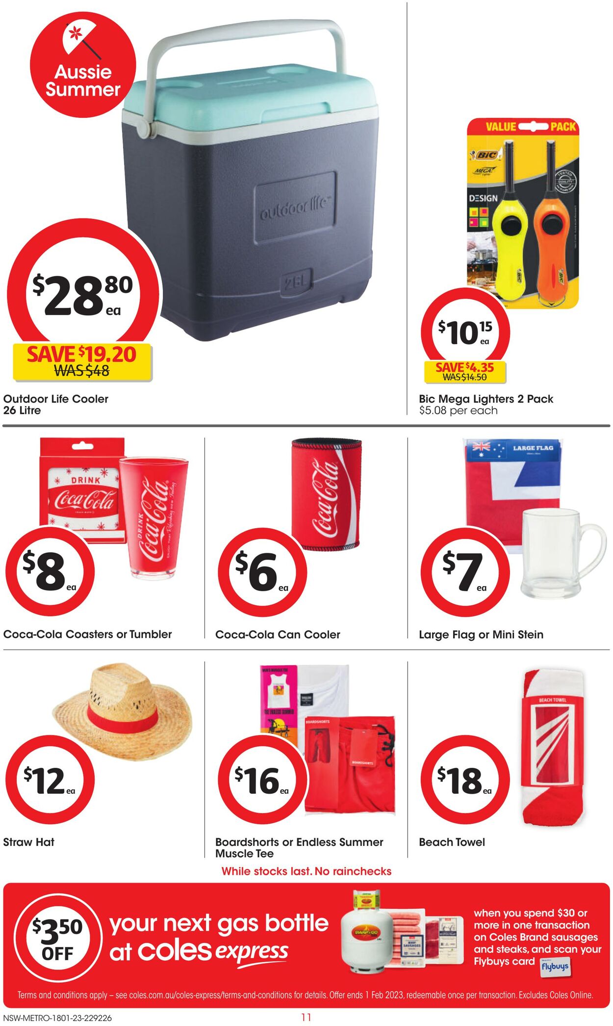 Catalogue Coles 18.01.2023 - 24.01.2023