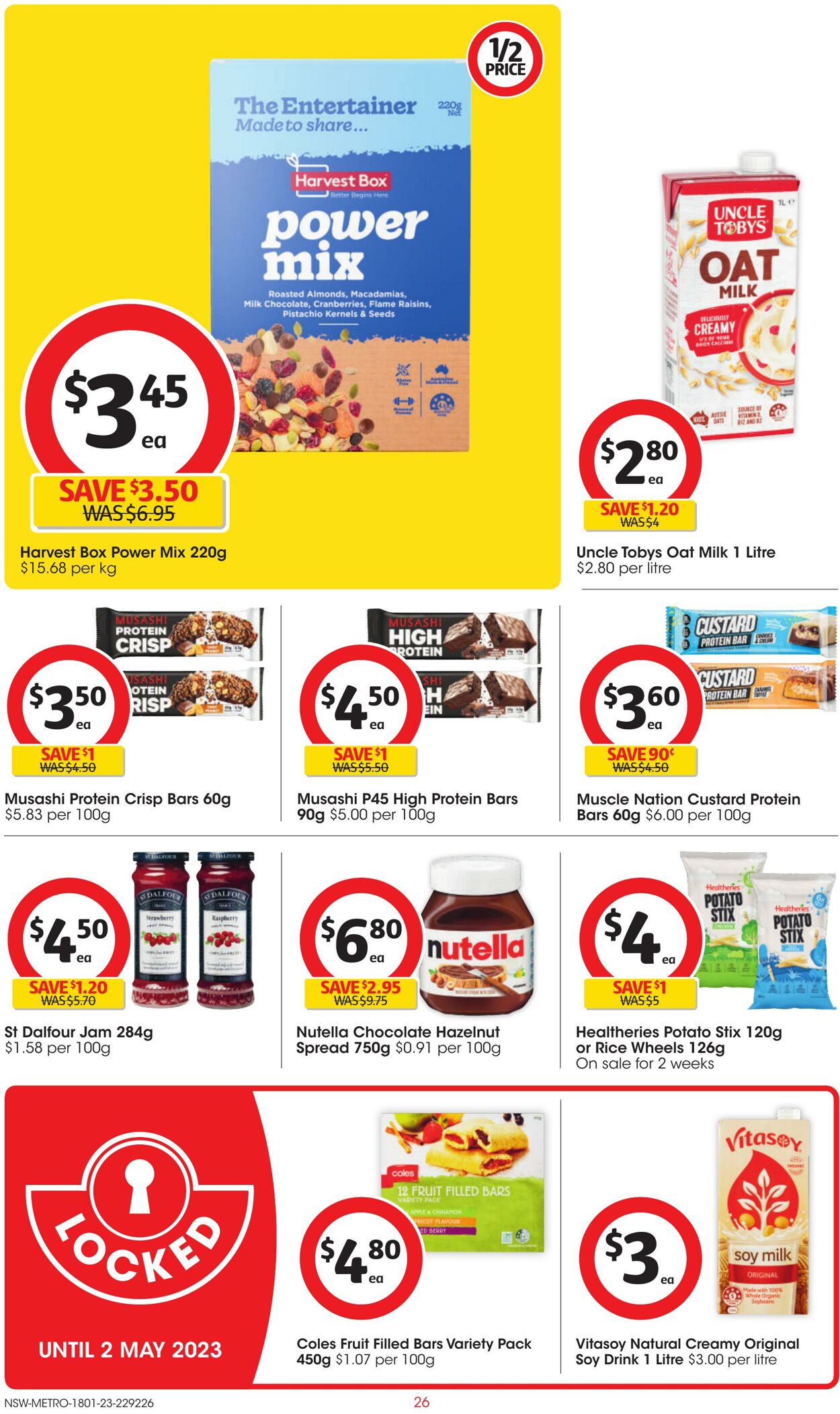 Catalogue Coles 18.01.2023 - 24.01.2023