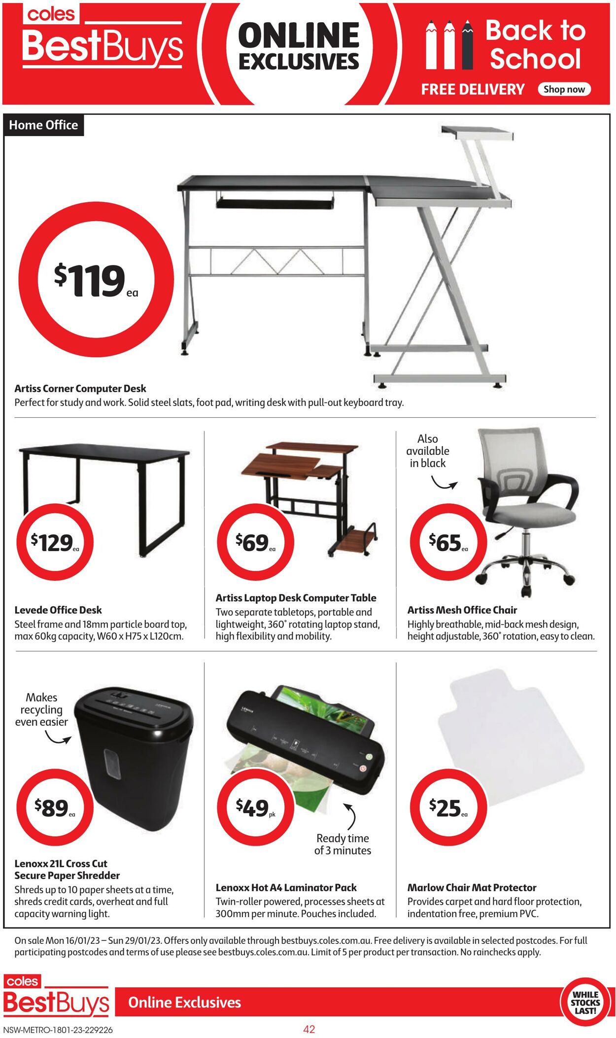 Catalogue Coles 18.01.2023 - 24.01.2023