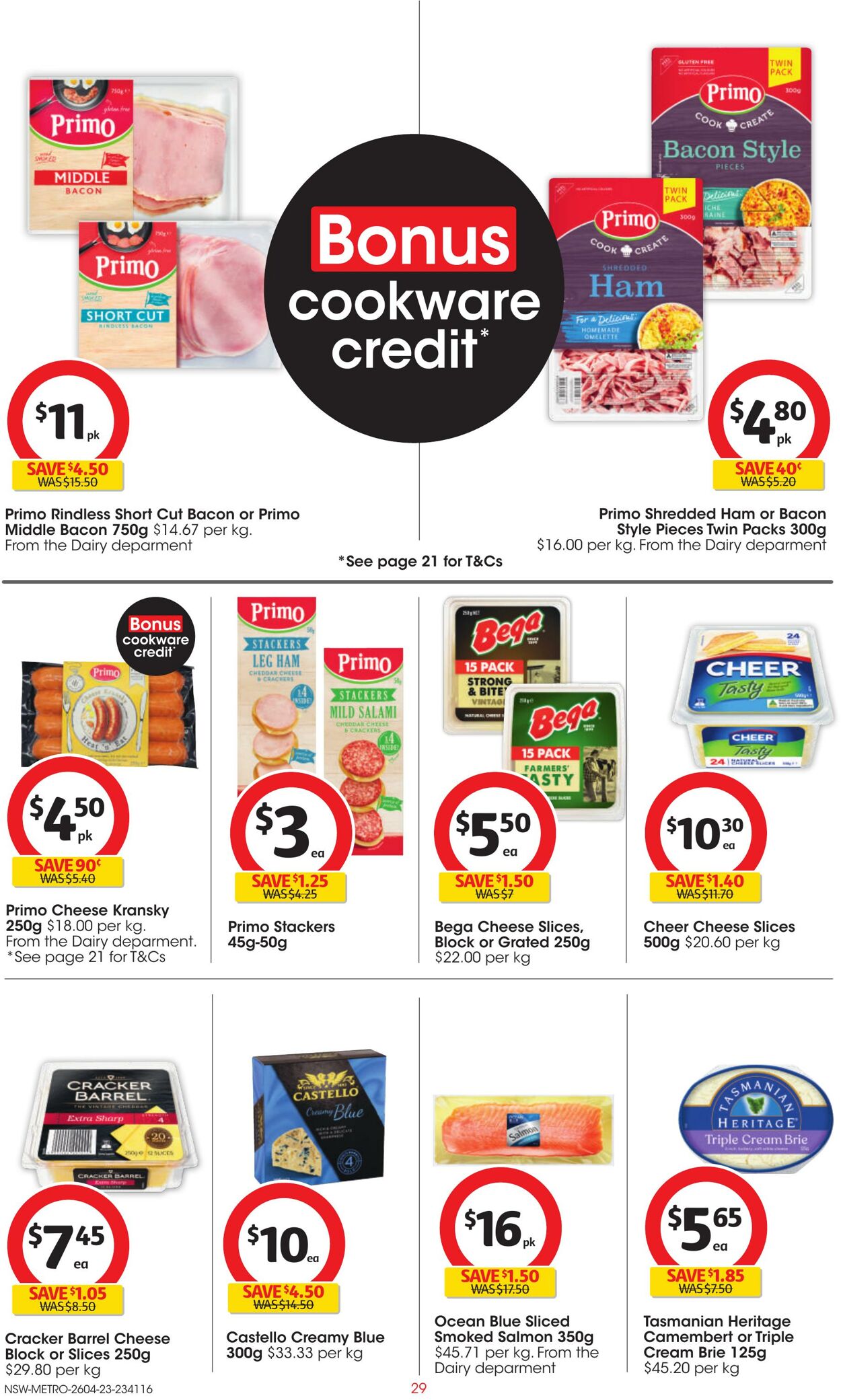 Catalogue Coles 26.04.2023 - 02.05.2023