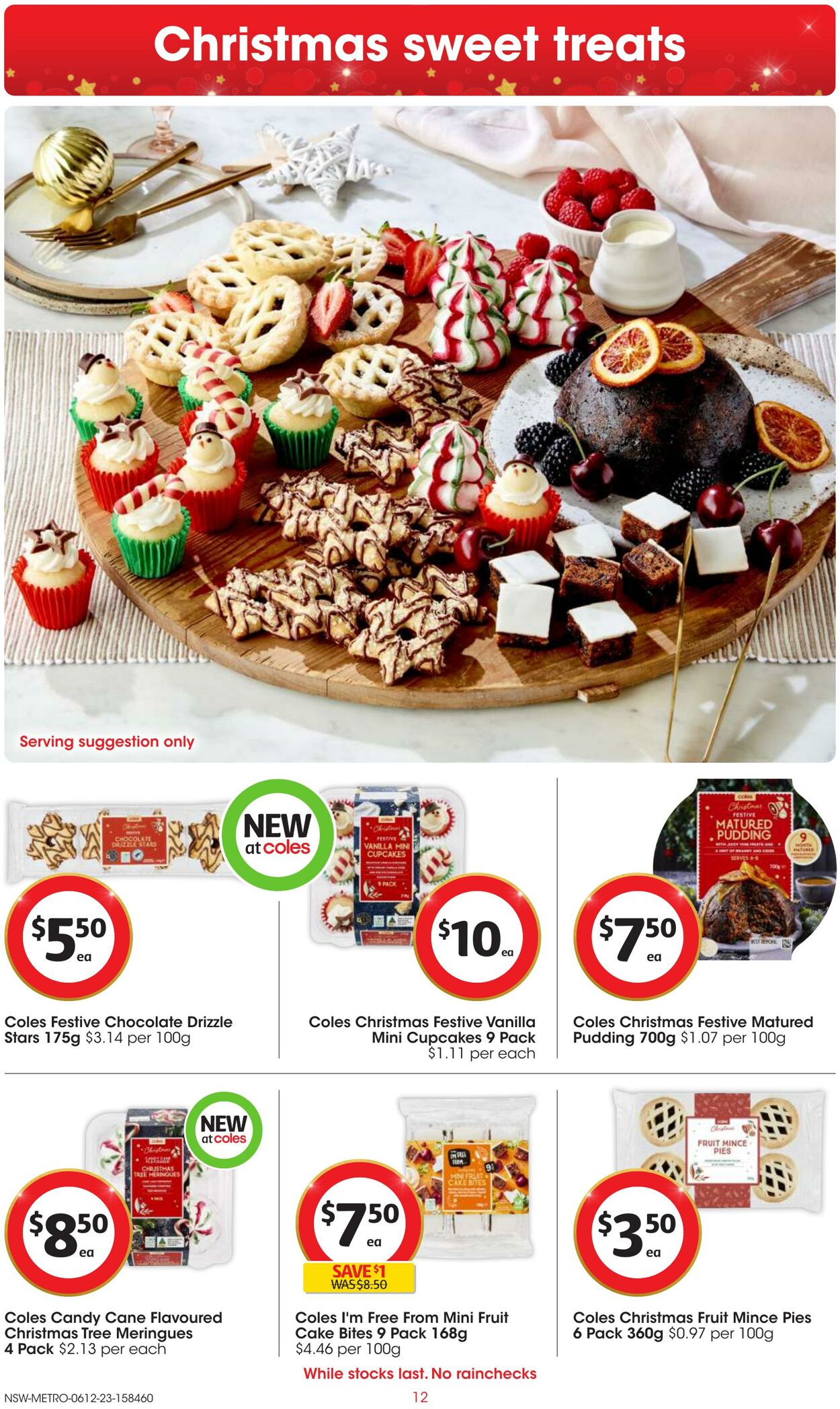 Catalogue Coles 06.12.2023 - 12.12.2023