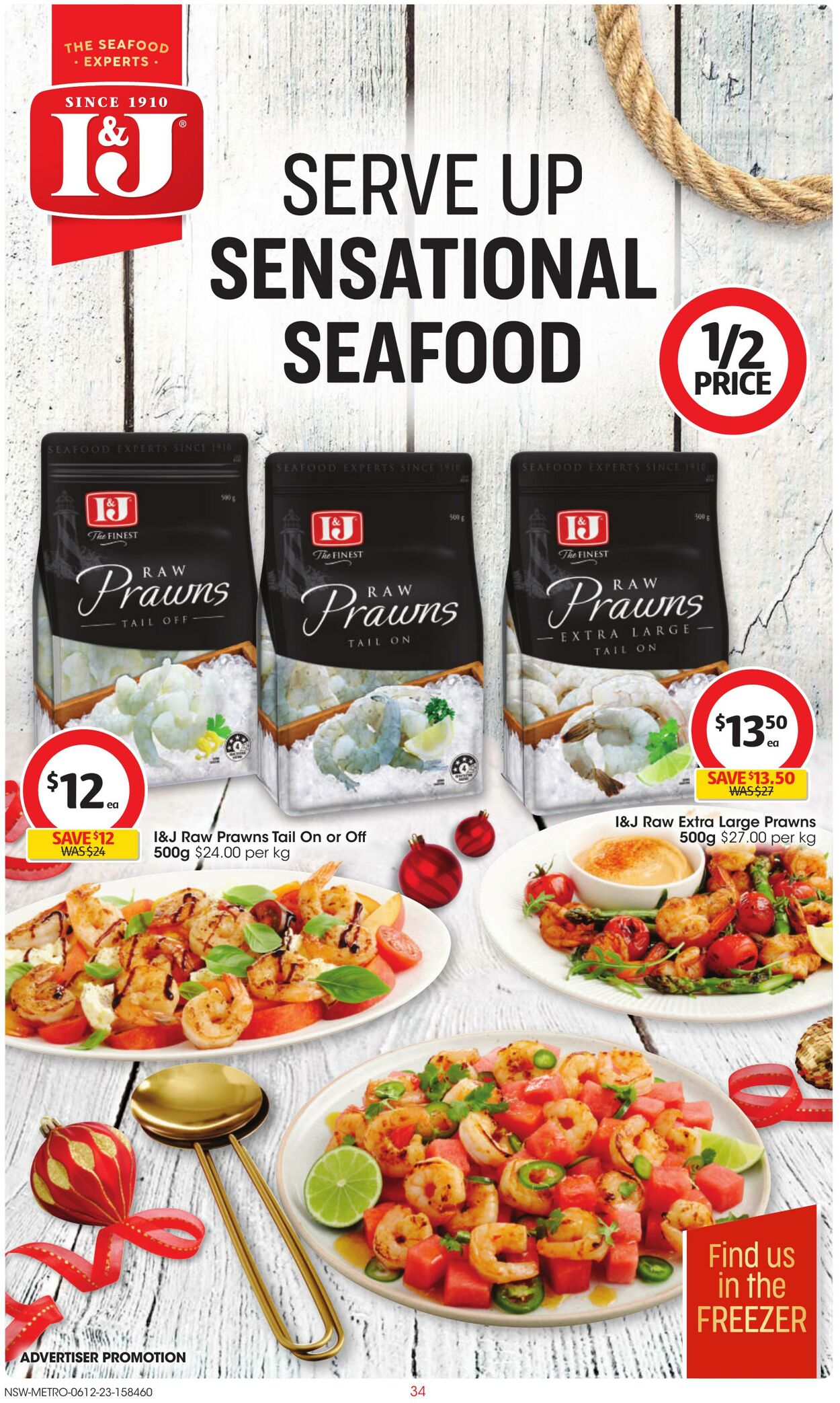 Catalogue Coles 06.12.2023 - 12.12.2023