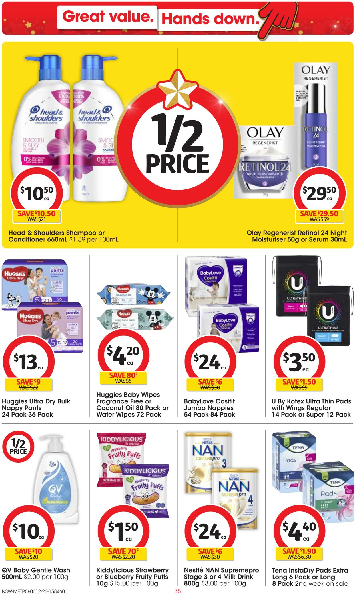 Catalogue Coles 06.12.2023 - 12.12.2023