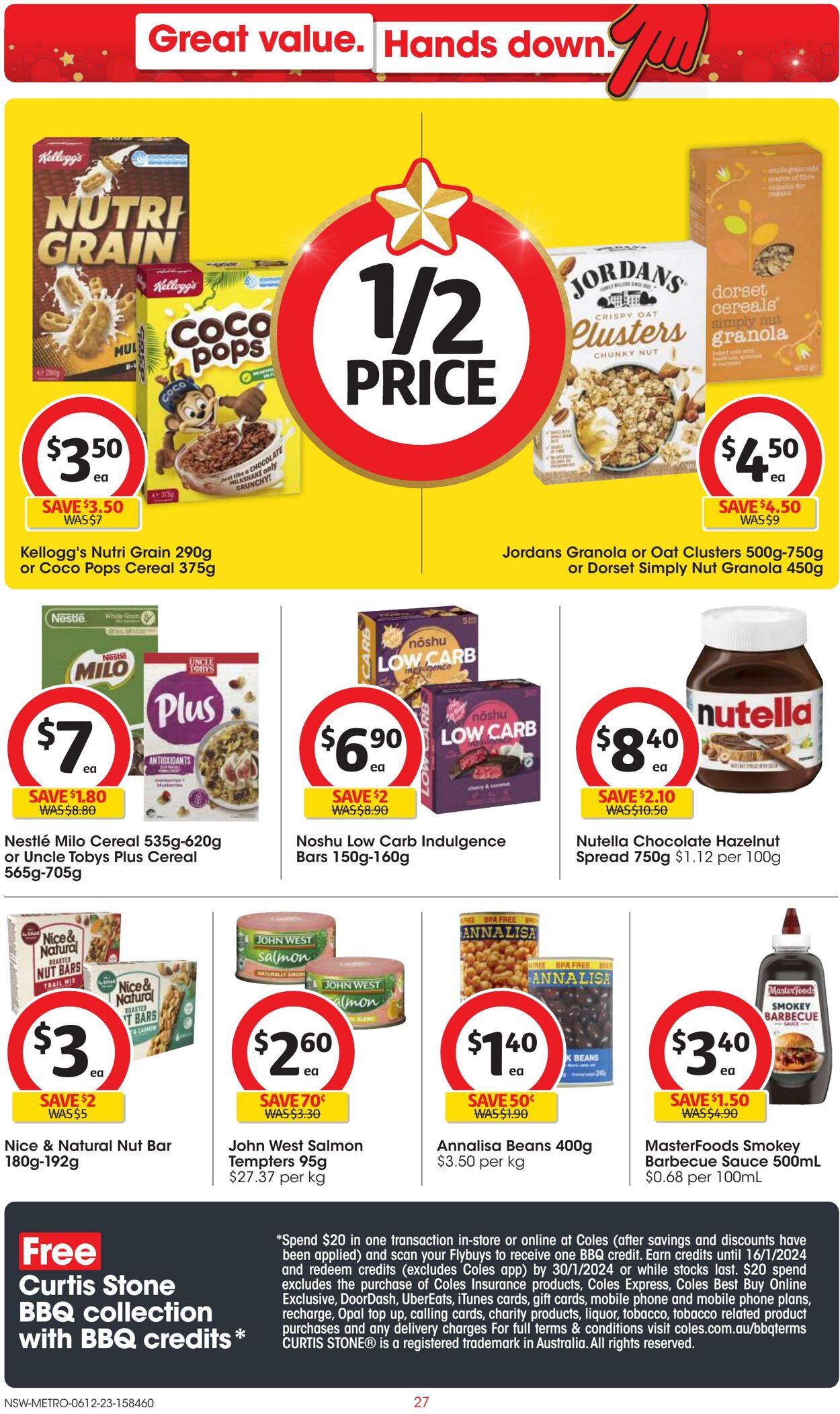 Catalogue Coles 06.12.2023 - 12.12.2023