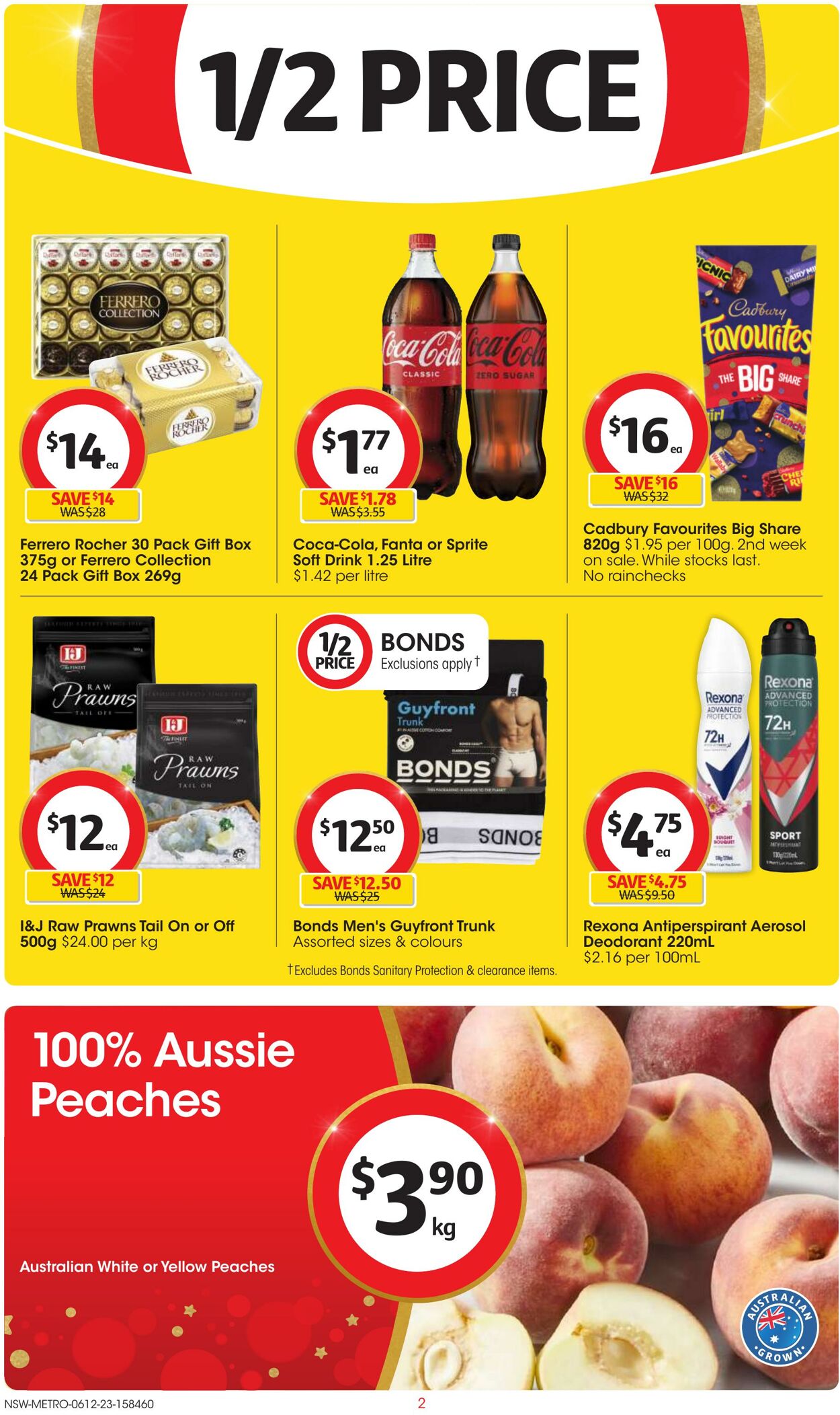 Catalogue Coles 06.12.2023 - 12.12.2023