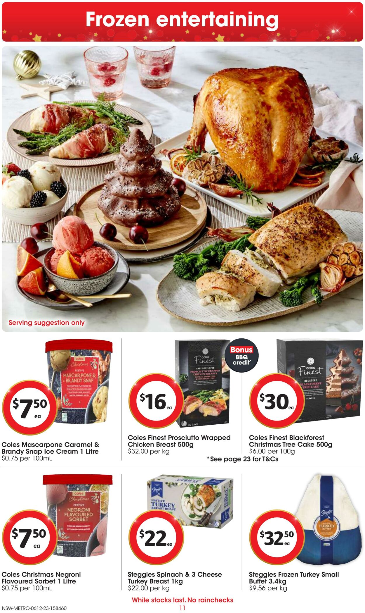 Catalogue Coles 06.12.2023 - 12.12.2023