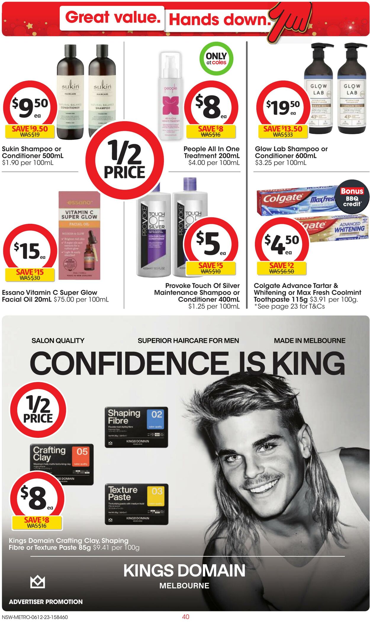 Catalogue Coles 06.12.2023 - 12.12.2023