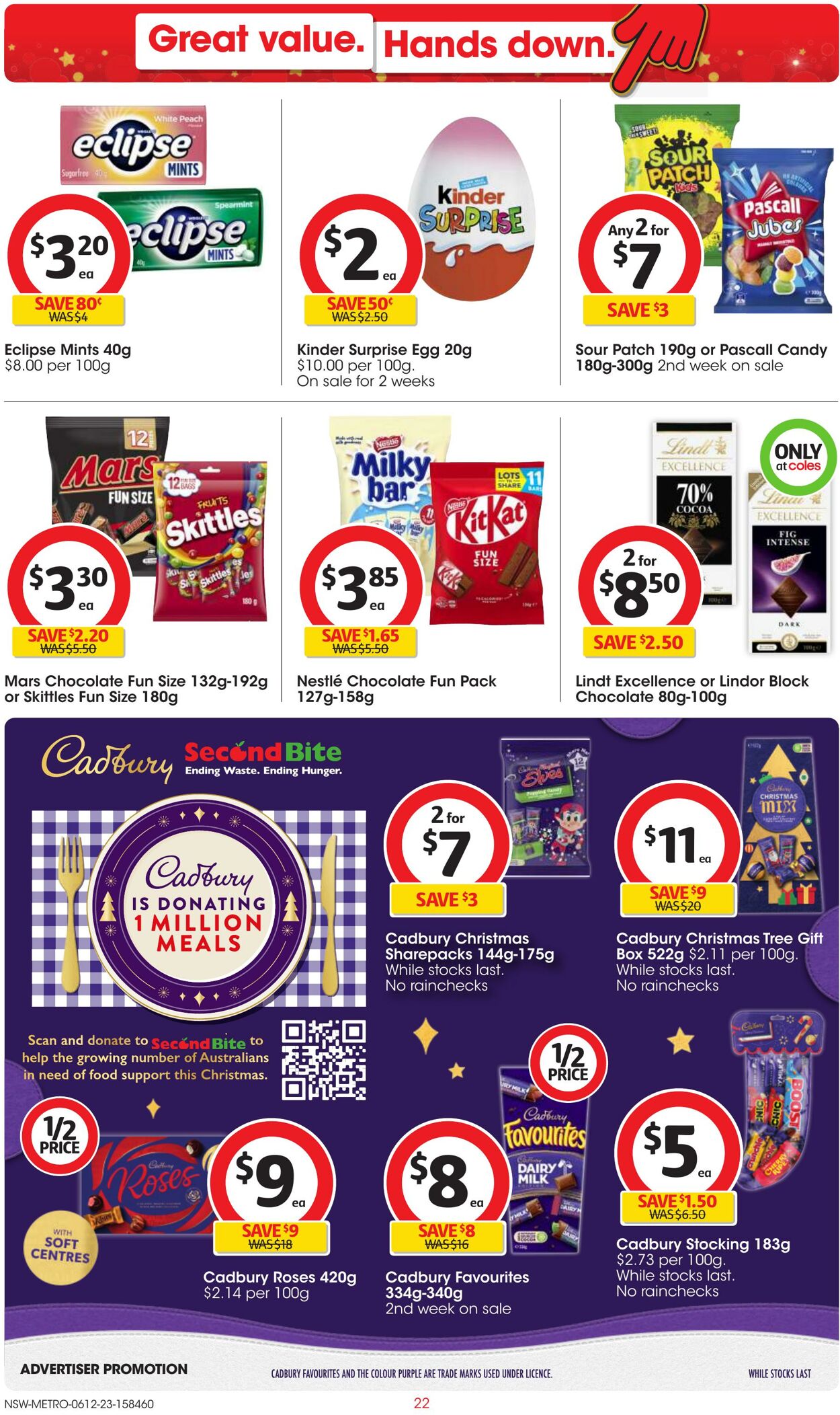 Catalogue Coles 06.12.2023 - 12.12.2023