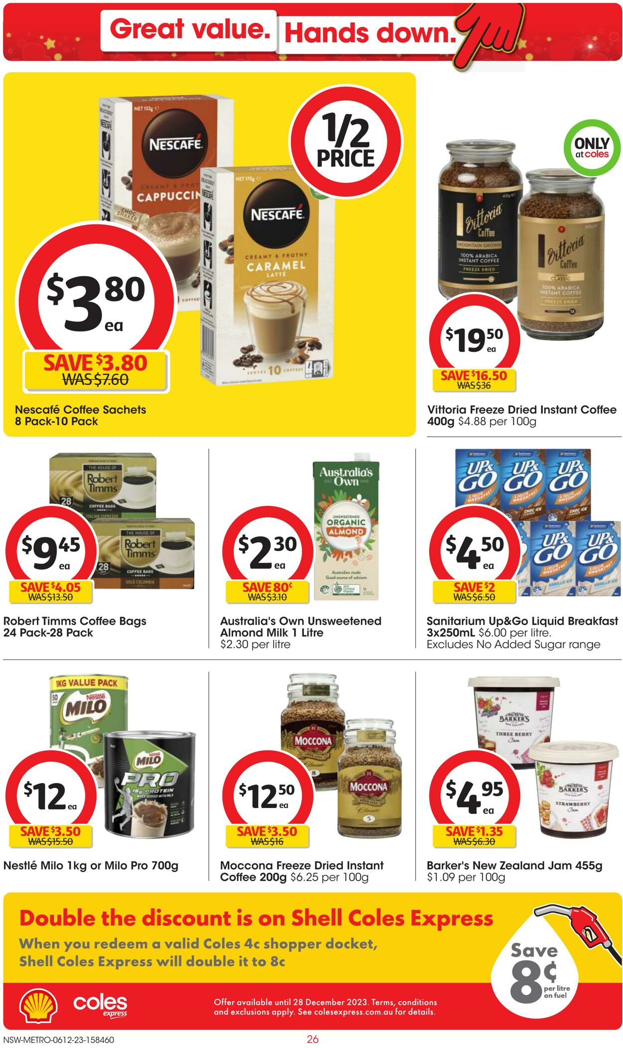 Catalogue Coles 06.12.2023 - 12.12.2023