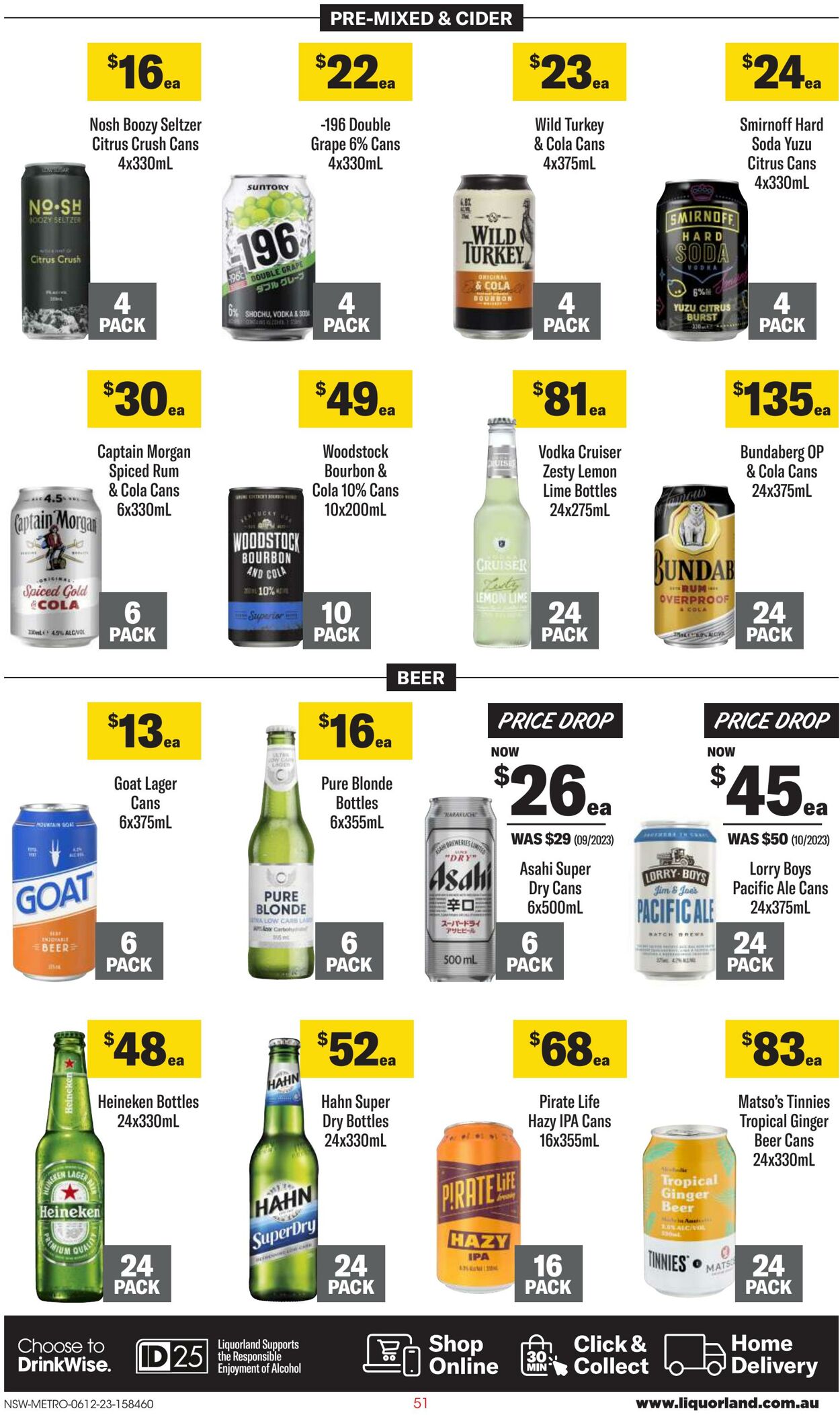 Catalogue Coles 06.12.2023 - 12.12.2023