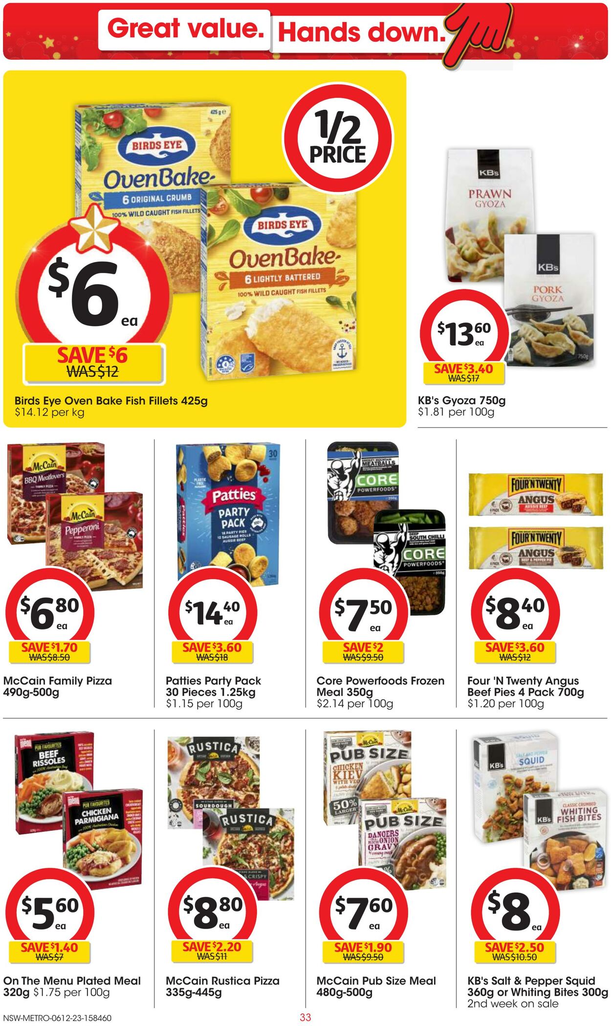 Catalogue Coles 06.12.2023 - 12.12.2023