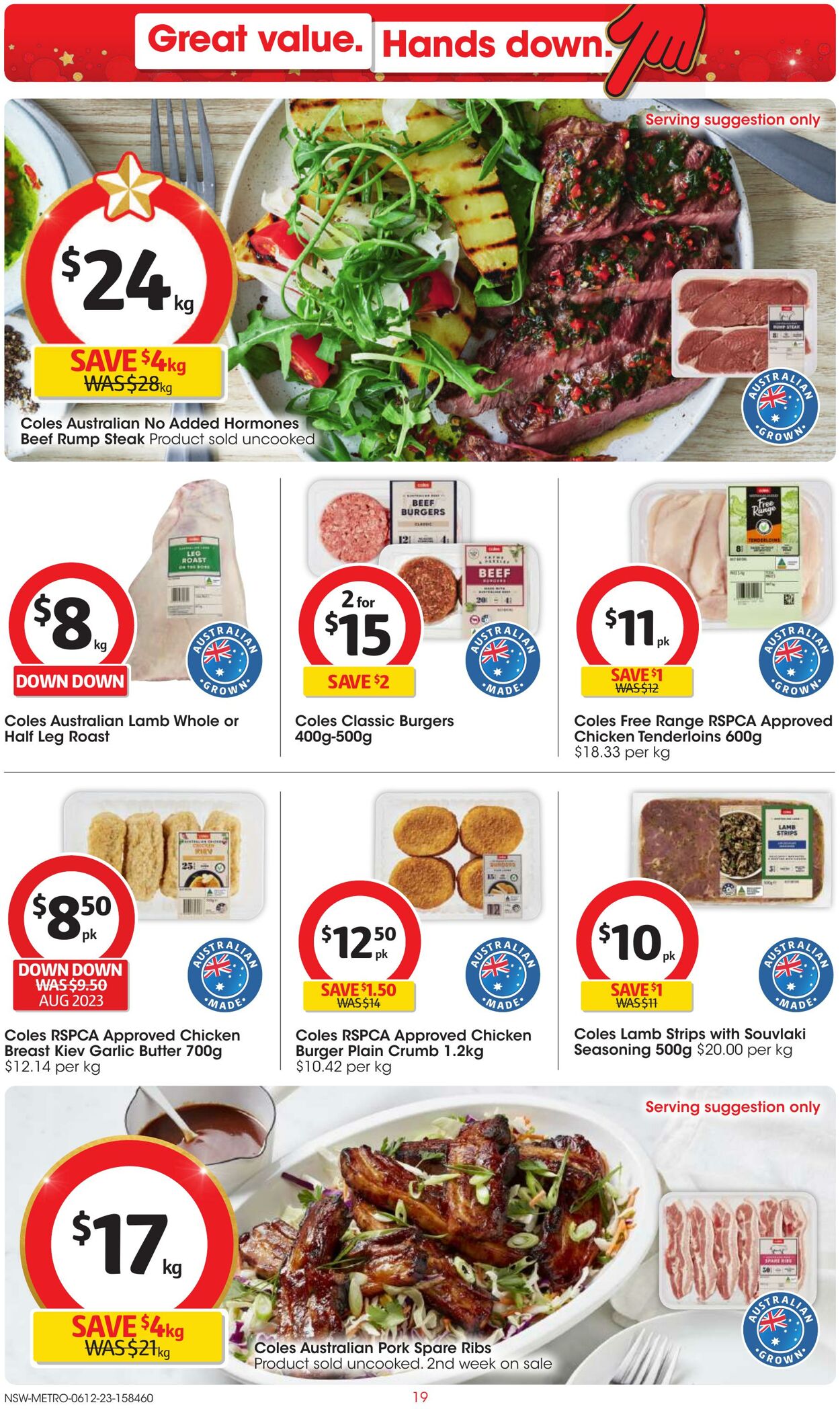 Catalogue Coles 06.12.2023 - 12.12.2023