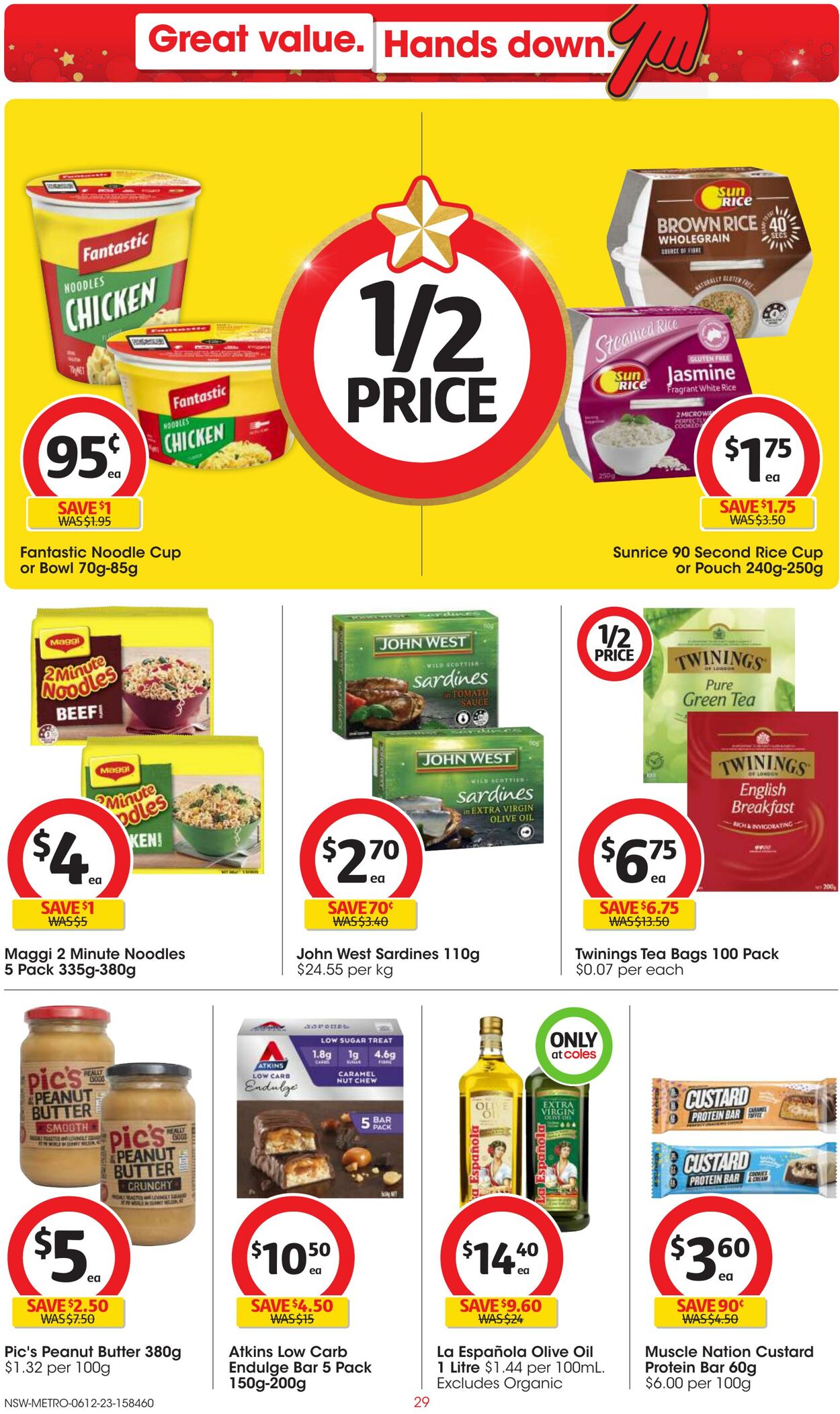 Catalogue Coles 06.12.2023 - 12.12.2023