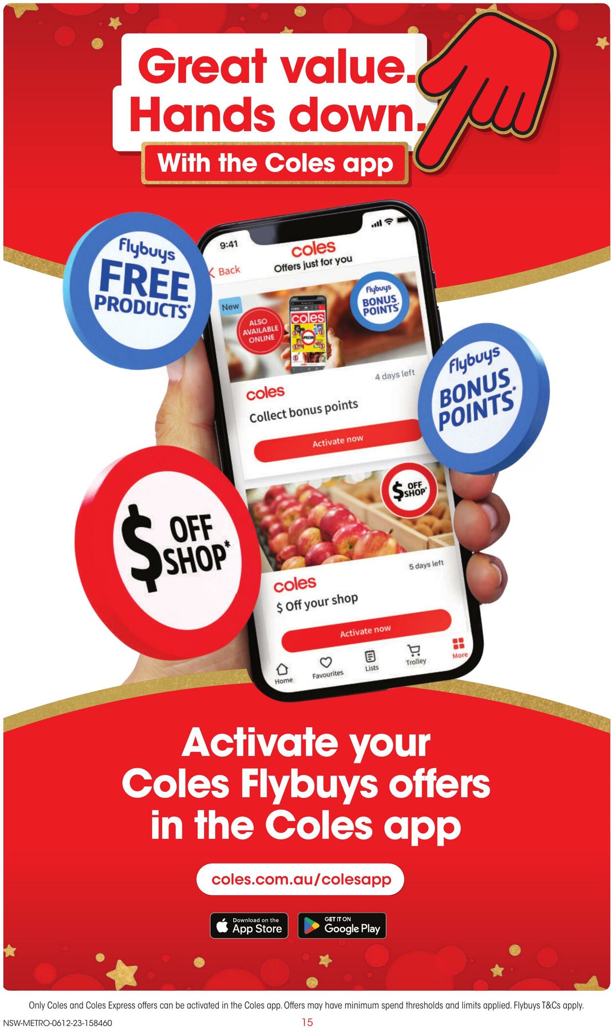 Catalogue Coles 06.12.2023 - 12.12.2023